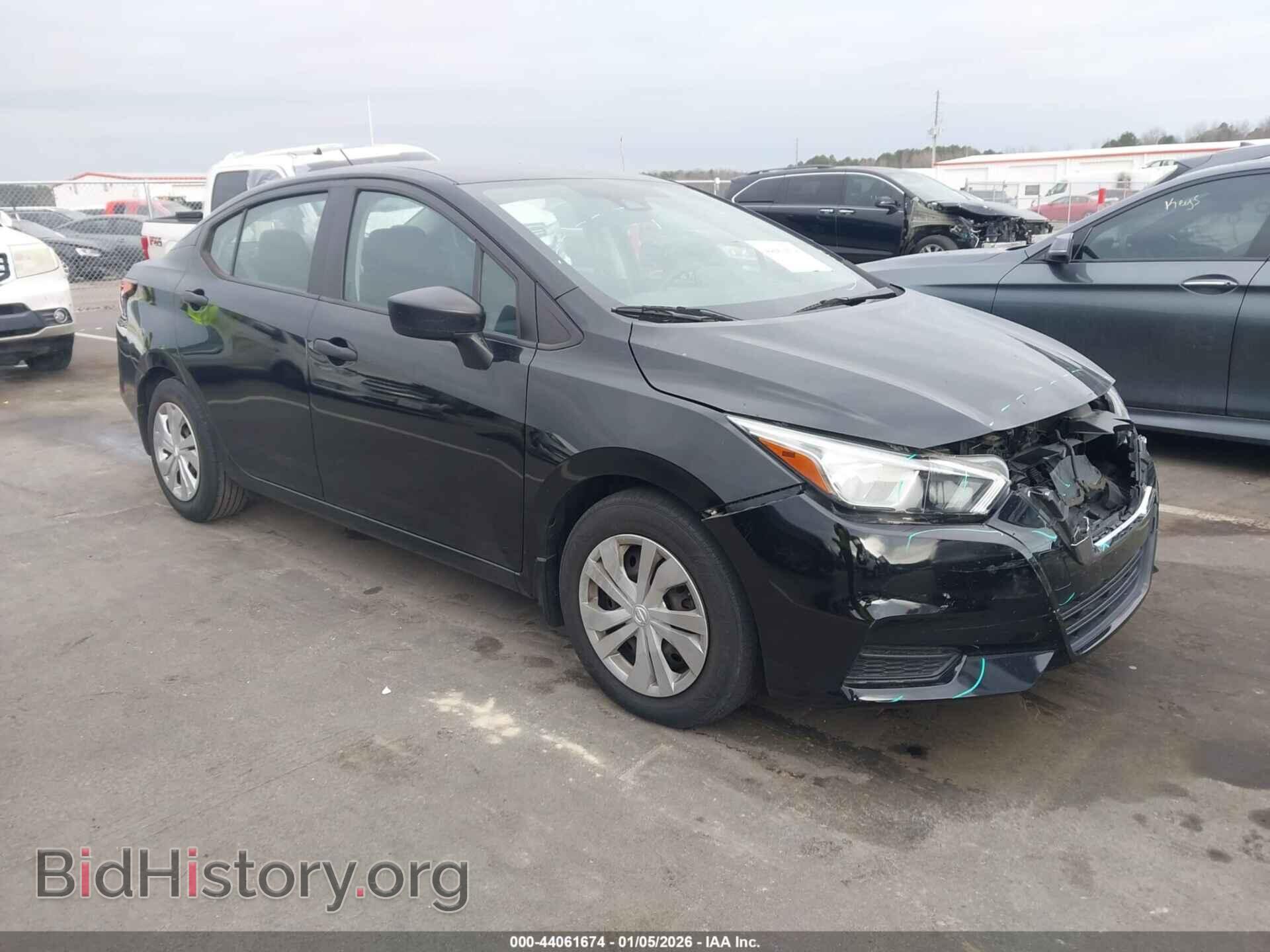 Фотография 3N1CN8DV4LL804640 - NISSAN VERSA 2020