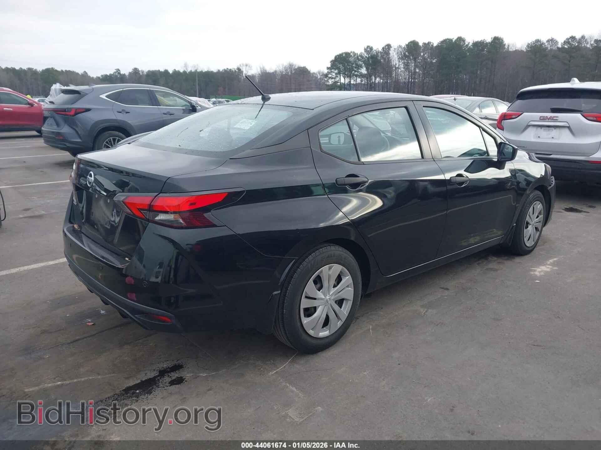 2020 NISSAN VERSA - VIN: 3N1CN8DV4LL804640 - Фото 4