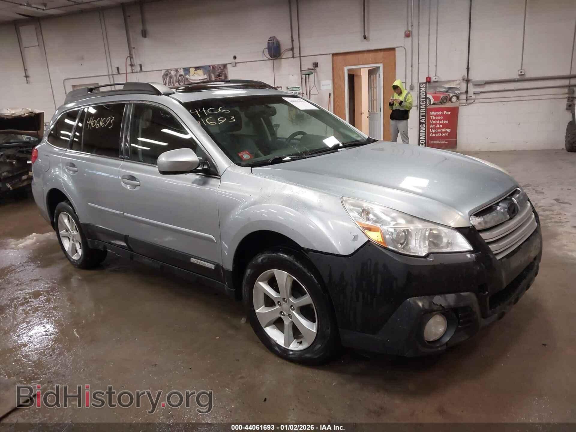 Photo 4S4BRBKC1D3306027 - SUBARU OUTBACK 2013
