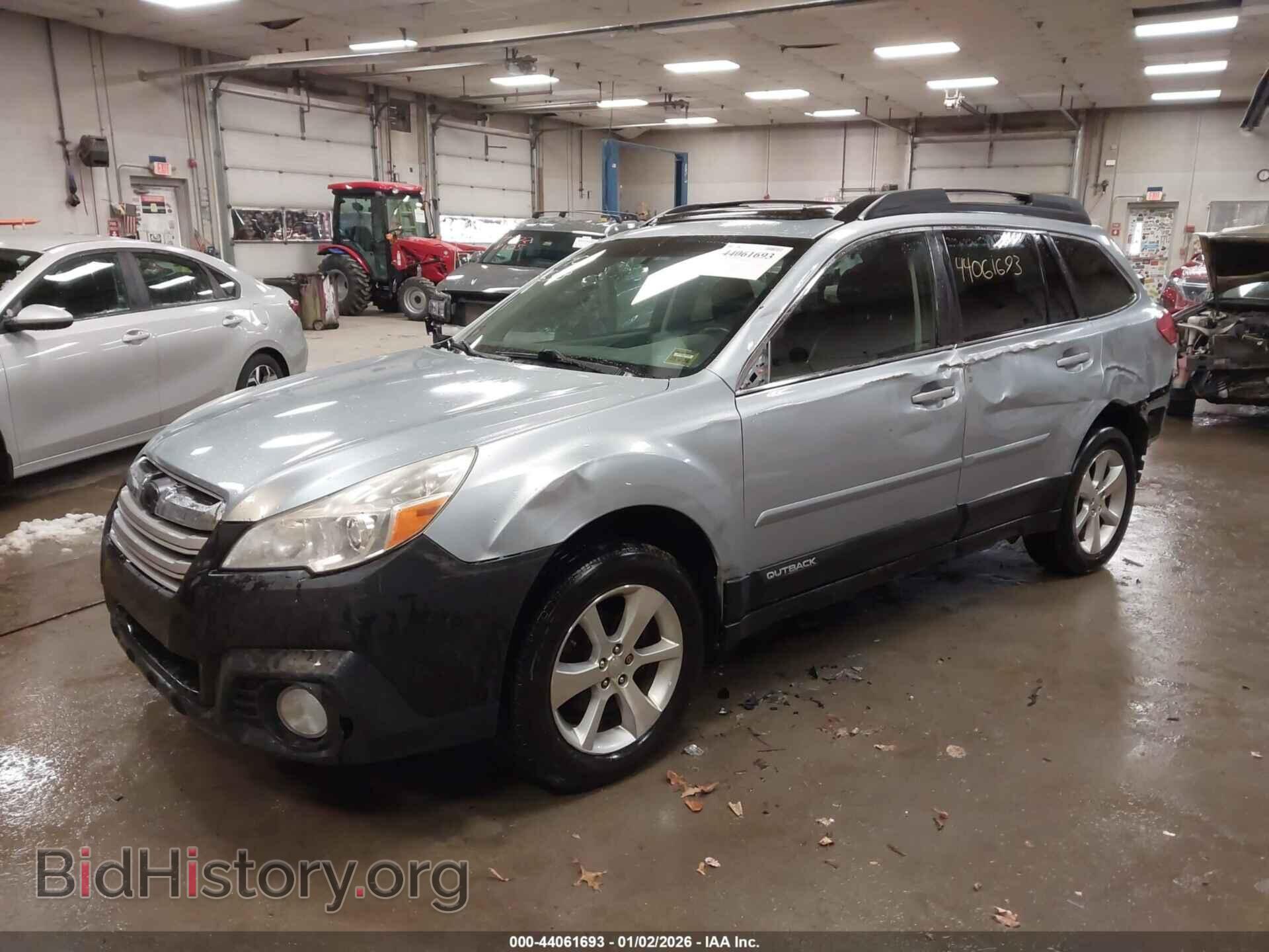 2013 SUBARU OUTBACK - VIN: 4S4BRBKC1D3306027 - Фото 2