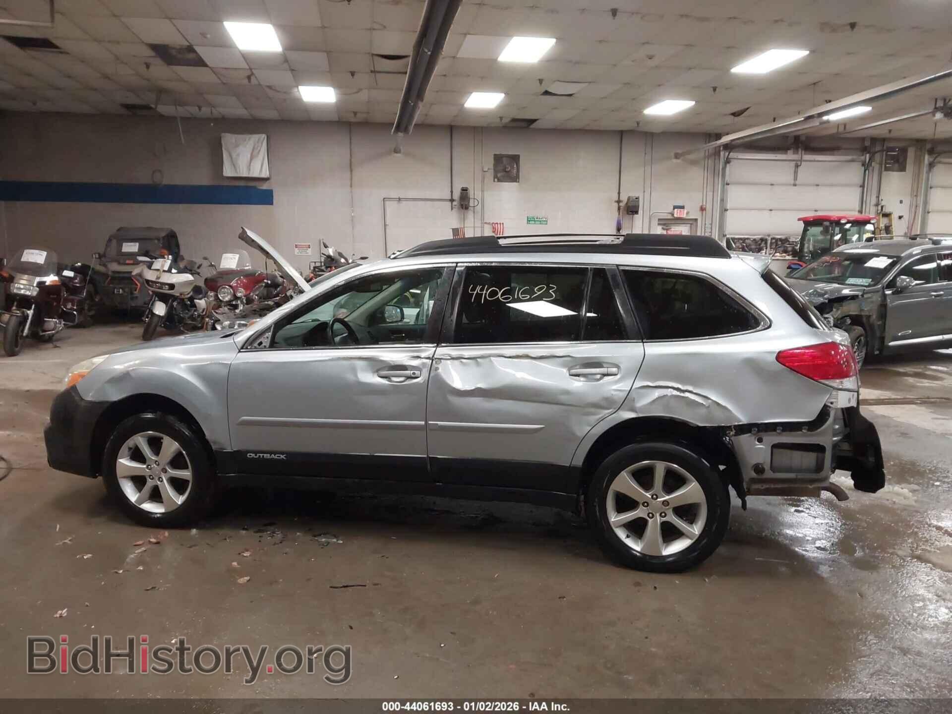 2013 SUBARU OUTBACK - VIN: 4S4BRBKC1D3306027 - Фото 14