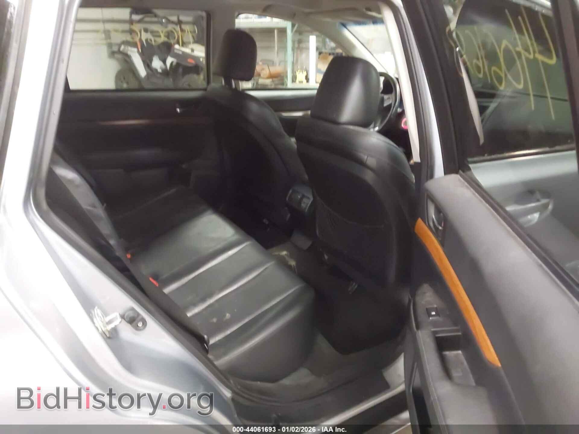 2013 SUBARU OUTBACK - VIN: 4S4BRBKC1D3306027 - Фото 8