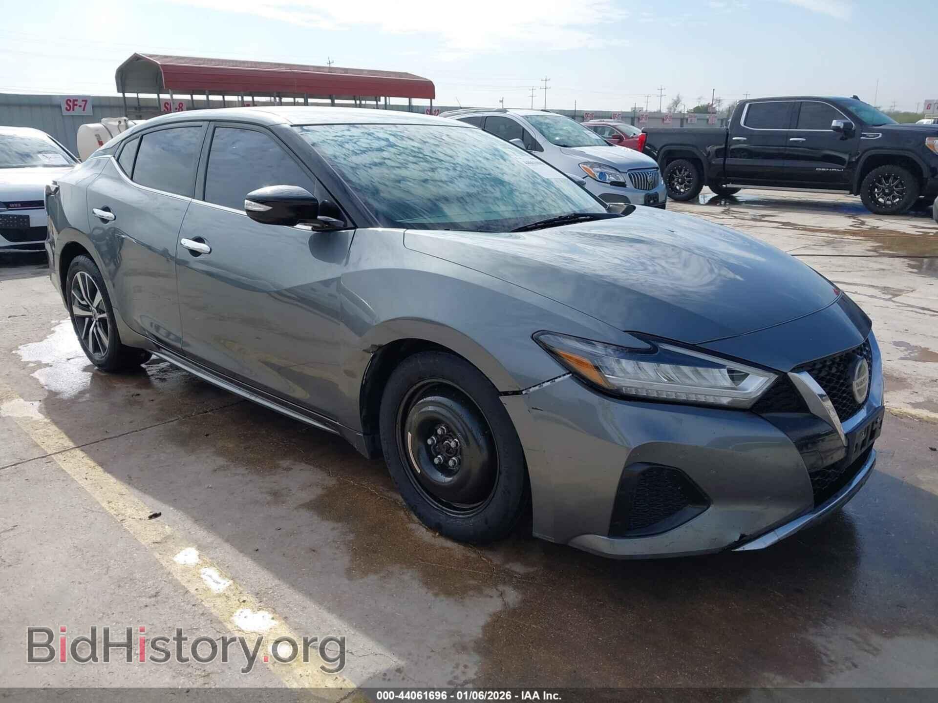 Photo 1N4AA6AV8KC361627 - NISSAN MAXIMA 2019