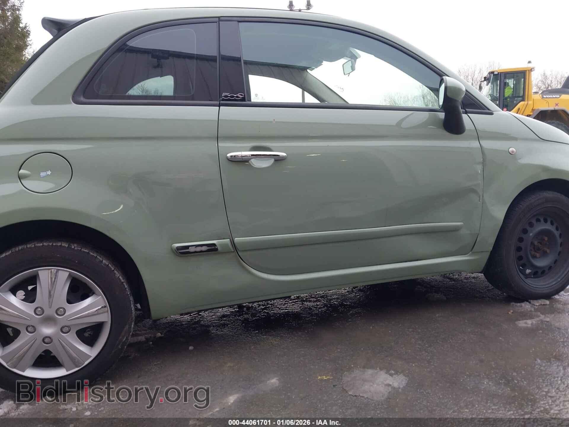 2012 FIAT 500C - VIN: 3C3CFFDR3CT385931 - Photo 6