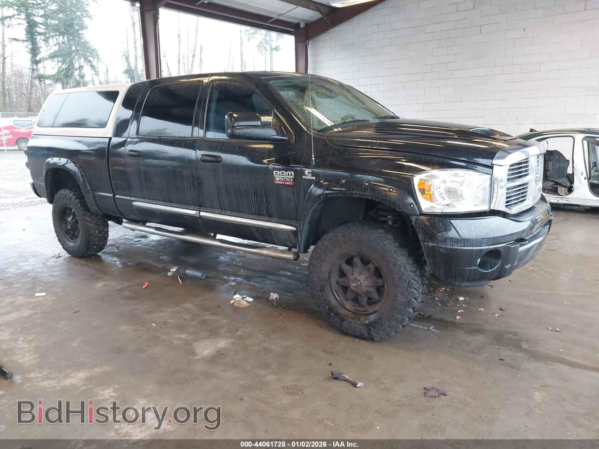 Photo 3D3MX39A28G195267 - DODGE RAM 3500 2008
