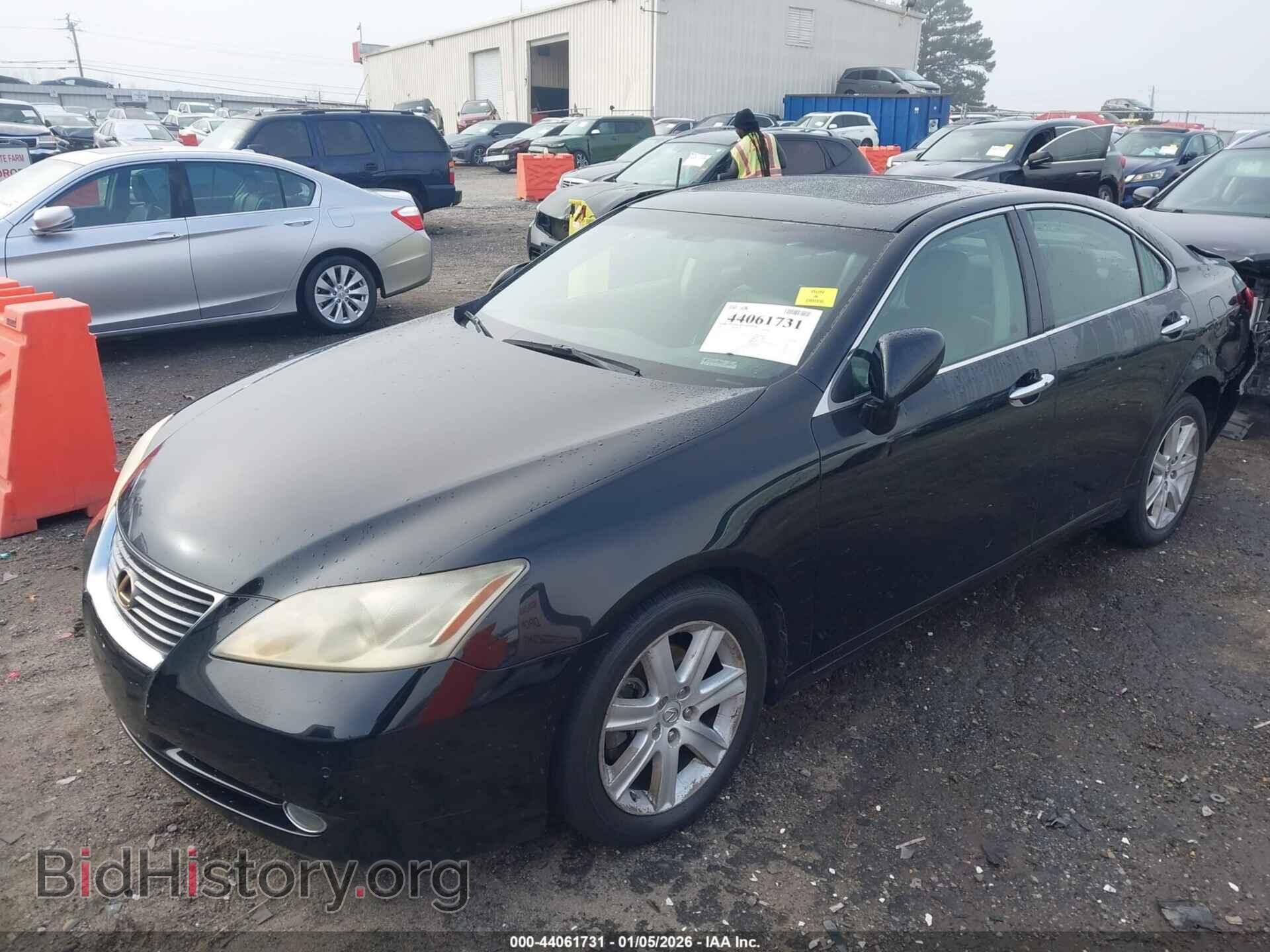 2007 LEXUS ES 350 - VIN: JTHBJ46G672033437 - Фото 2