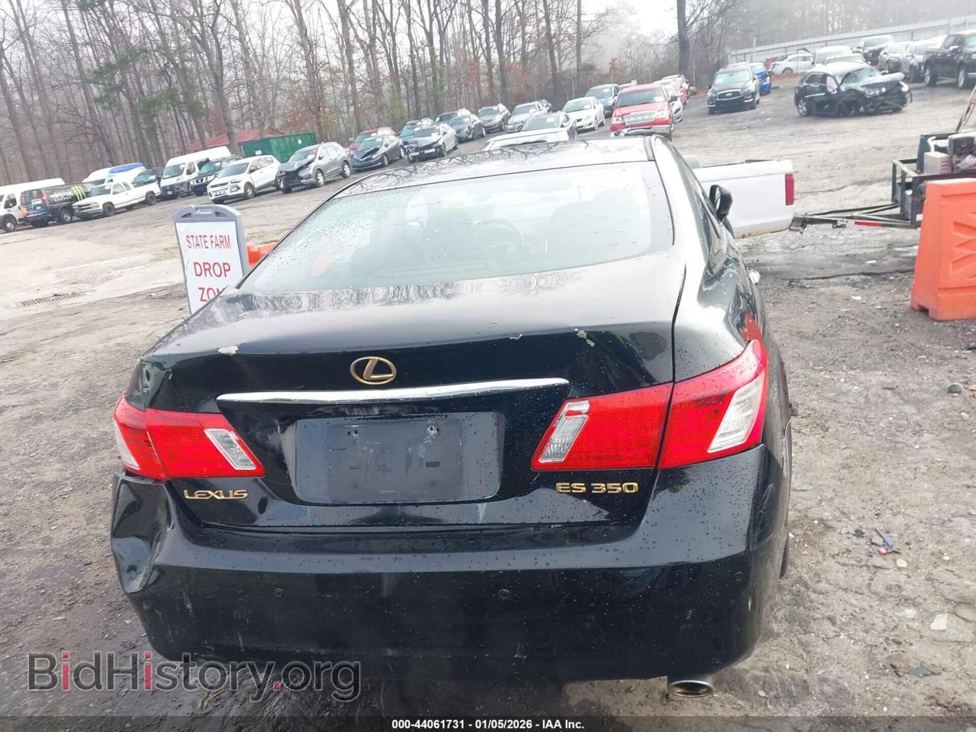 2007 LEXUS ES 350 - VIN: JTHBJ46G672033437 - Фото 16