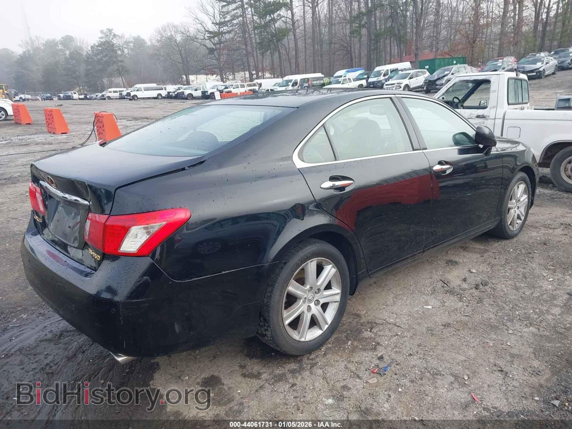 2007 LEXUS ES 350 - VIN: JTHBJ46G672033437 - Фото 4