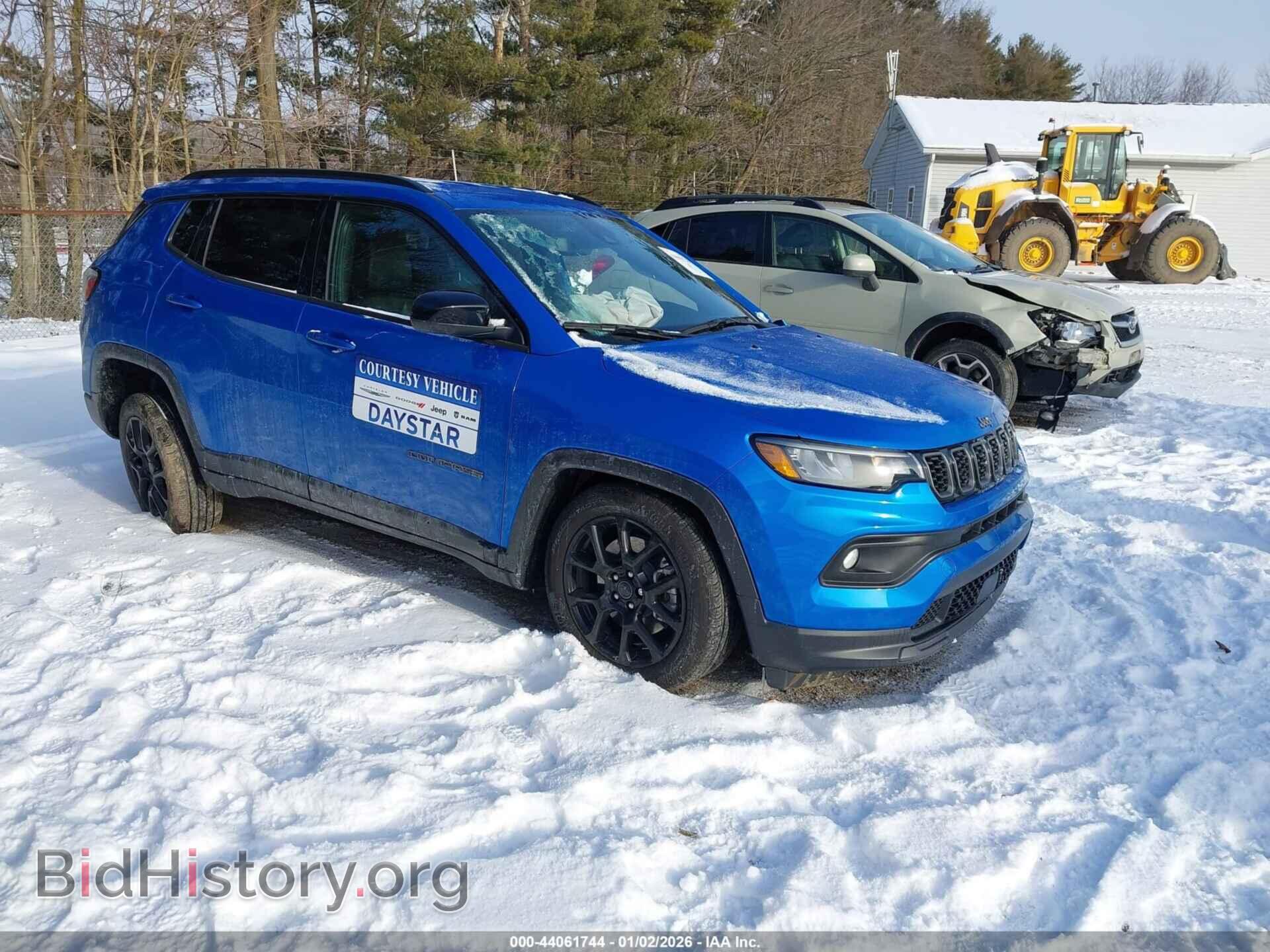 Фотография 3C4NJDBN0ST528422 - JEEP COMPASS 2025