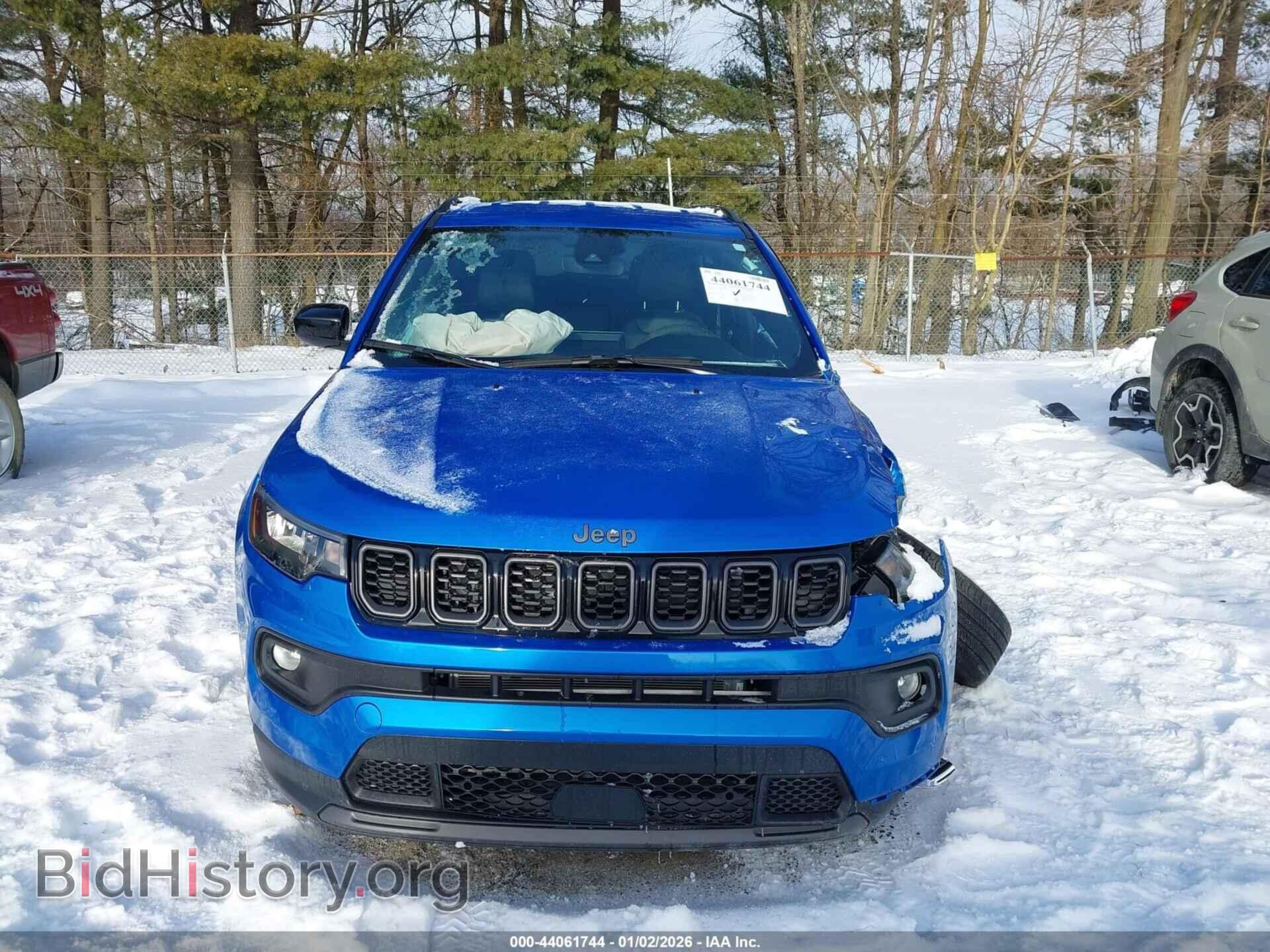 2025 JEEP COMPASS - VIN: 3C4NJDBN0ST528422 - Фото 12