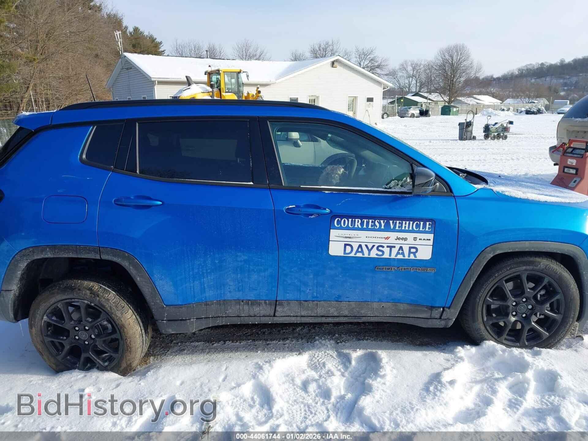2025 JEEP COMPASS - VIN: 3C4NJDBN0ST528422 - Фото 13