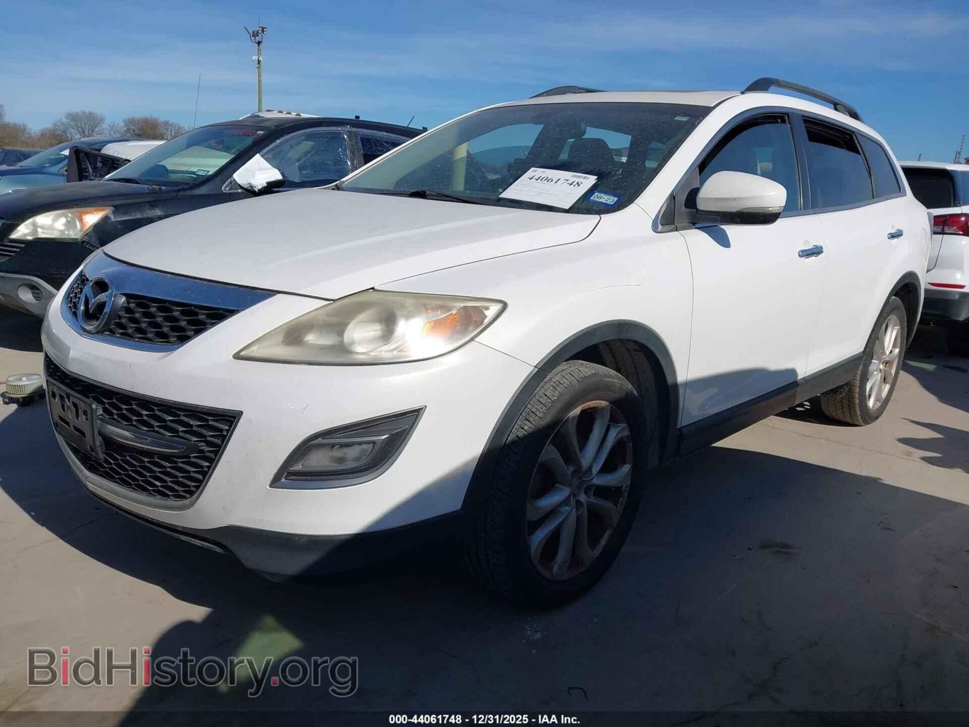 2012 MAZDA CX-9 - VIN: JM3TB2DAXC0358546 - Фото 2