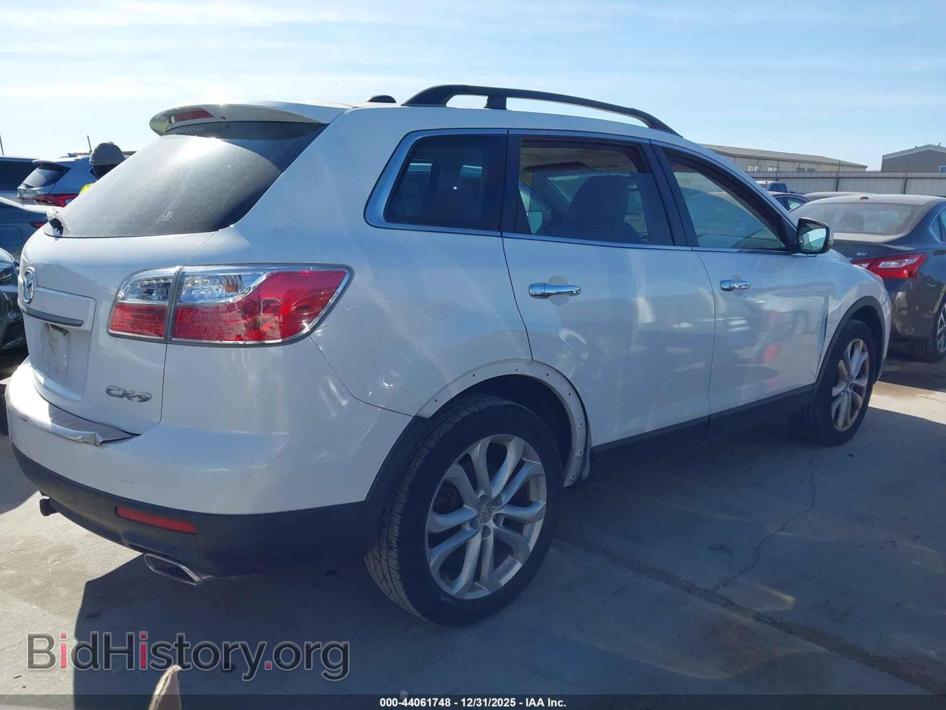 2012 MAZDA CX-9 - VIN: JM3TB2DAXC0358546 - Фото 4