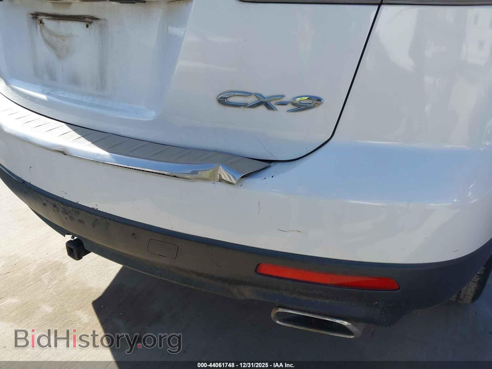 2012 MAZDA CX-9 - VIN: JM3TB2DAXC0358546 - Фото 6