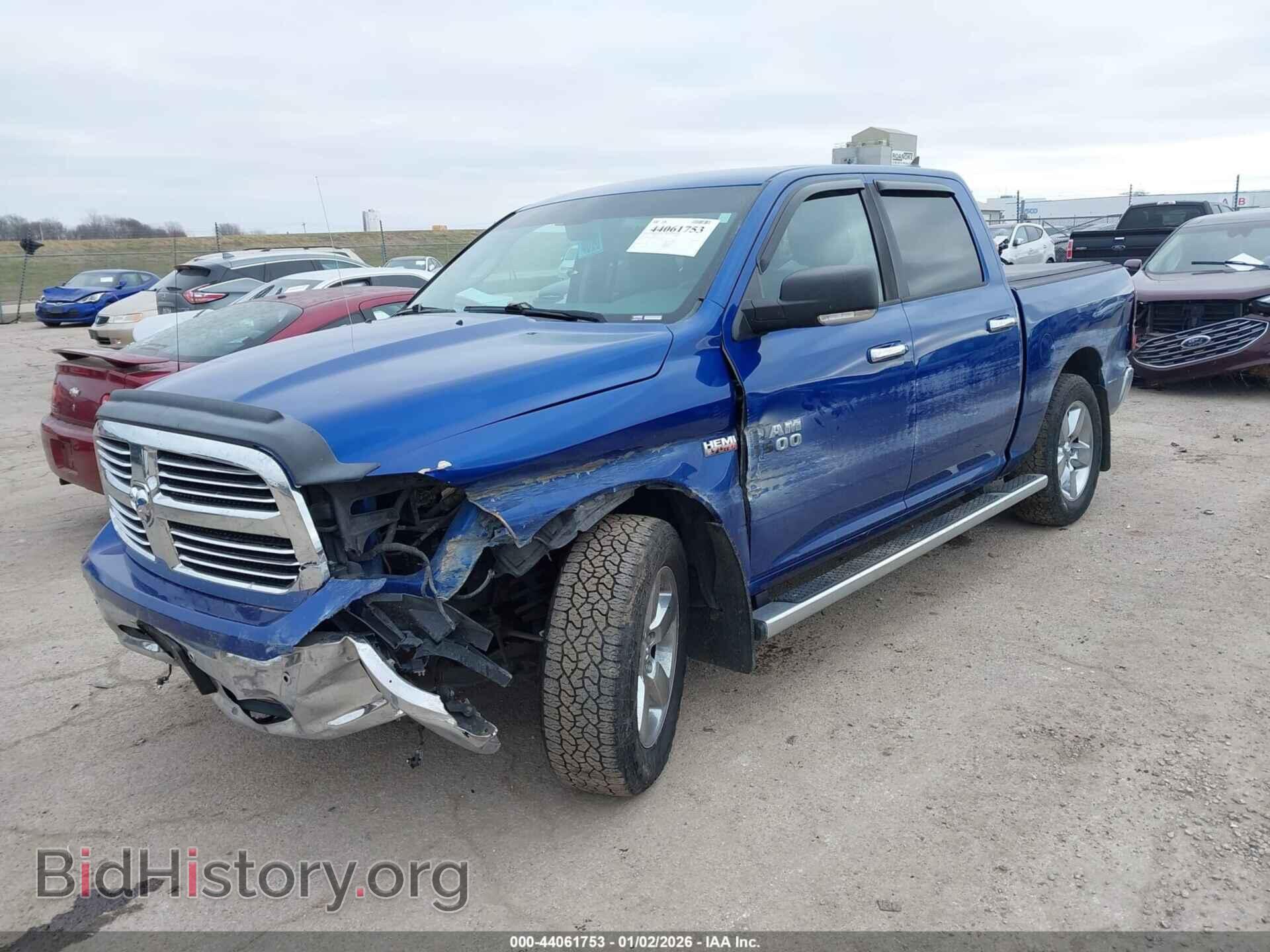2015 RAM 1500 - VIN: 1C6RR7LT4FS519293 - Фото 2