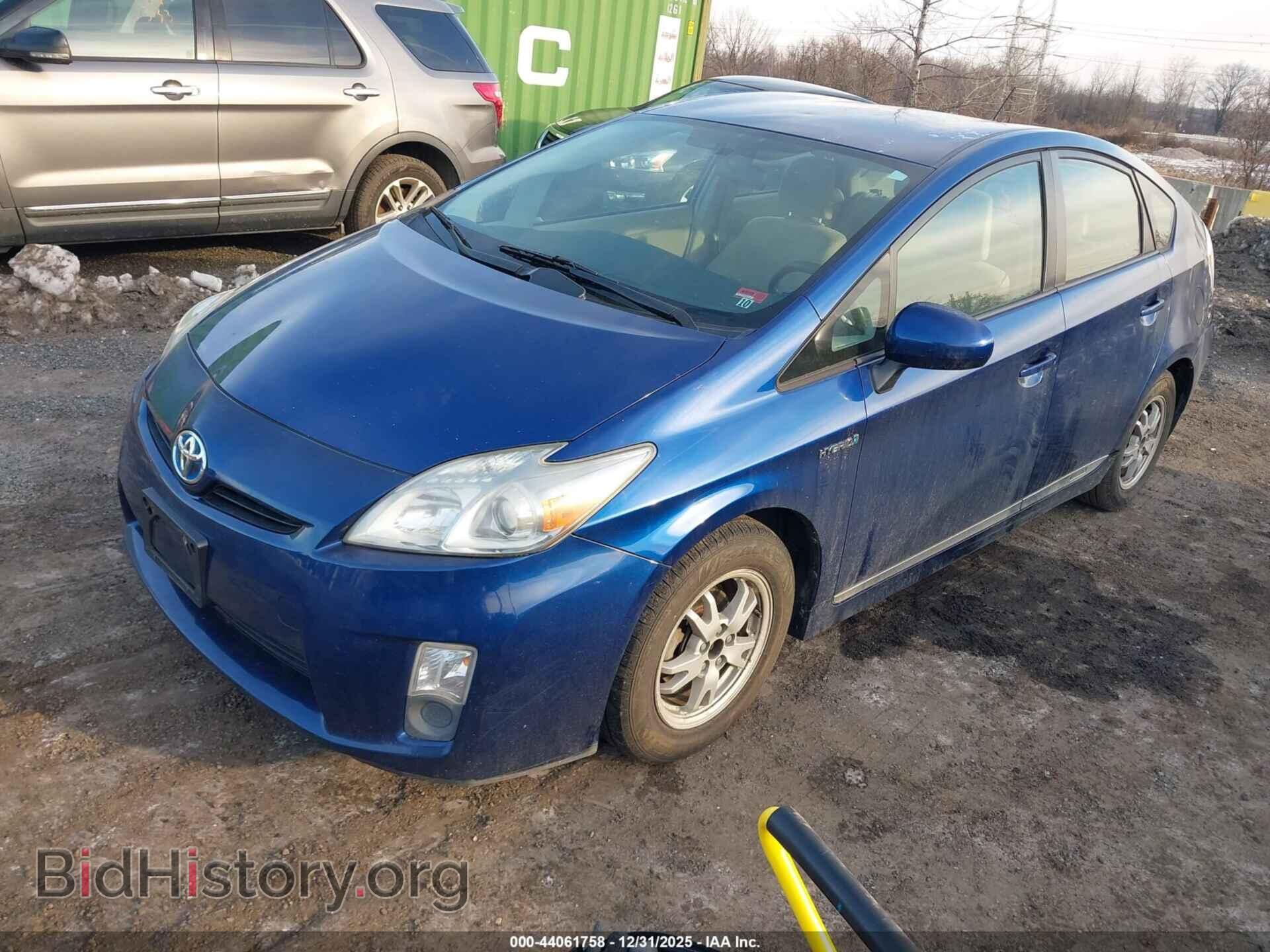 2010 TOYOTA PRIUS - VIN: JTDKN3DU6A0206577 - Фото 2