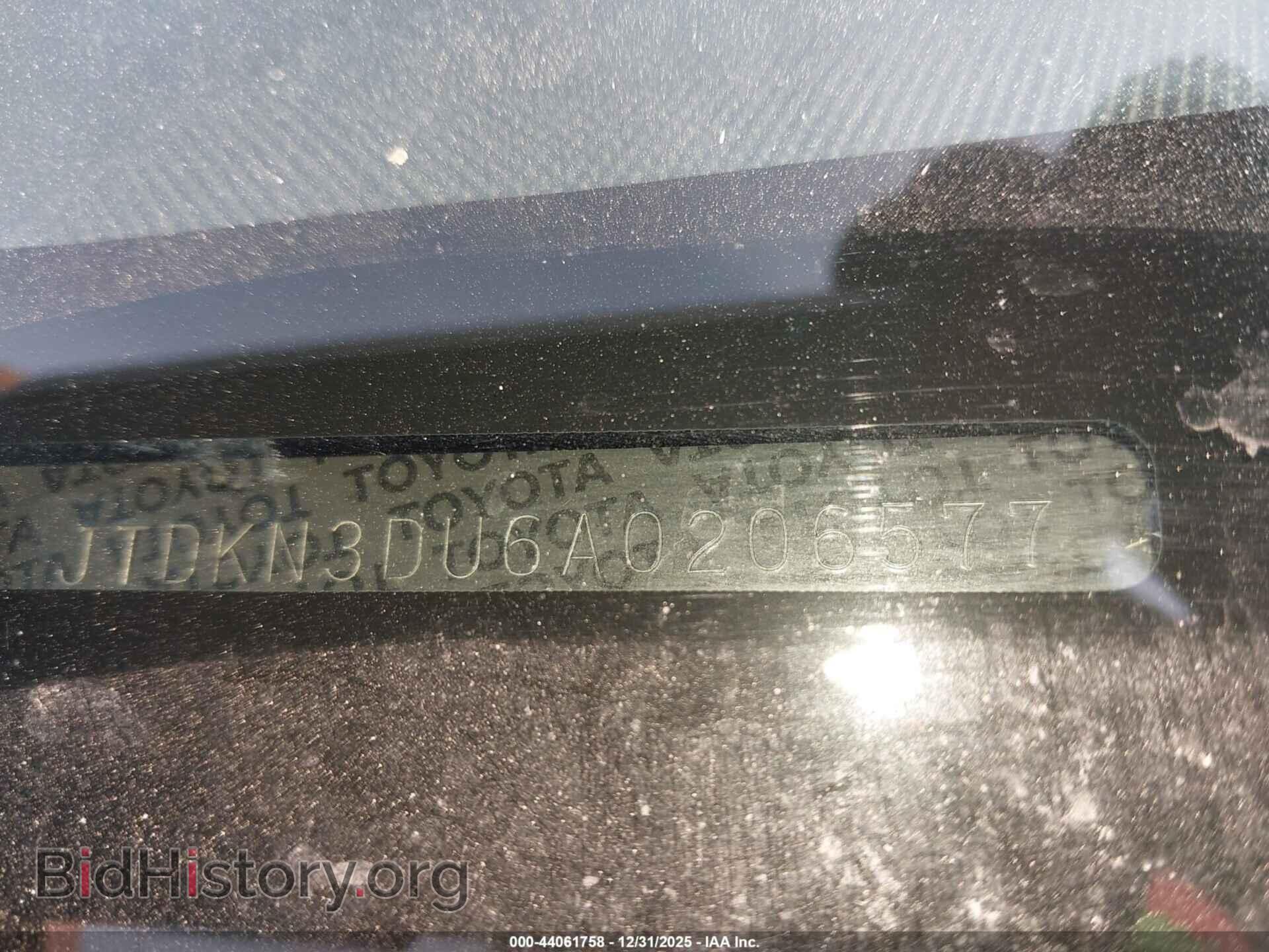 2010 TOYOTA PRIUS - VIN: JTDKN3DU6A0206577 - Фото 12