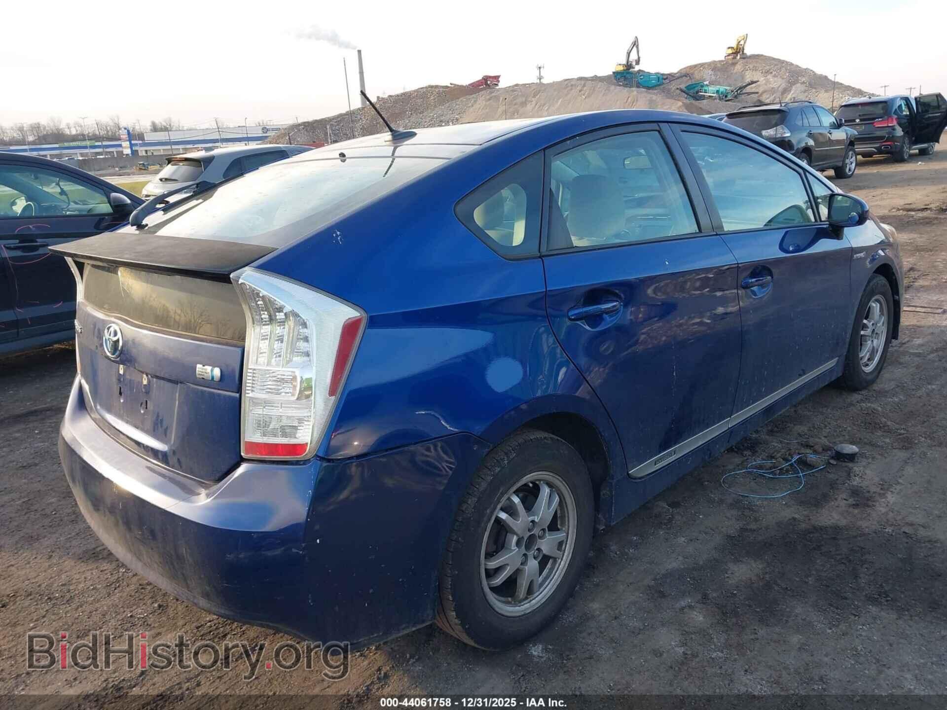2010 TOYOTA PRIUS - VIN: JTDKN3DU6A0206577 - Фото 4