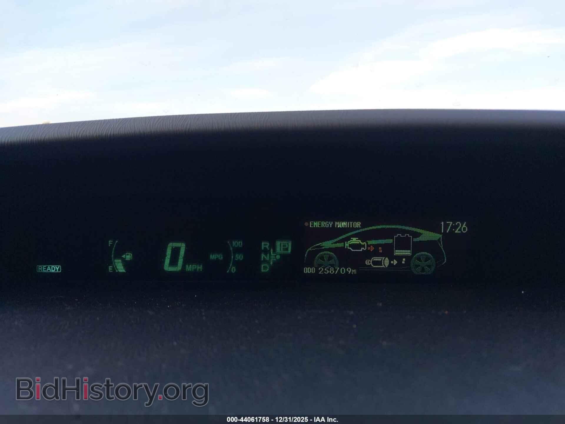 2010 TOYOTA PRIUS - VIN: JTDKN3DU6A0206577 - Фото 7