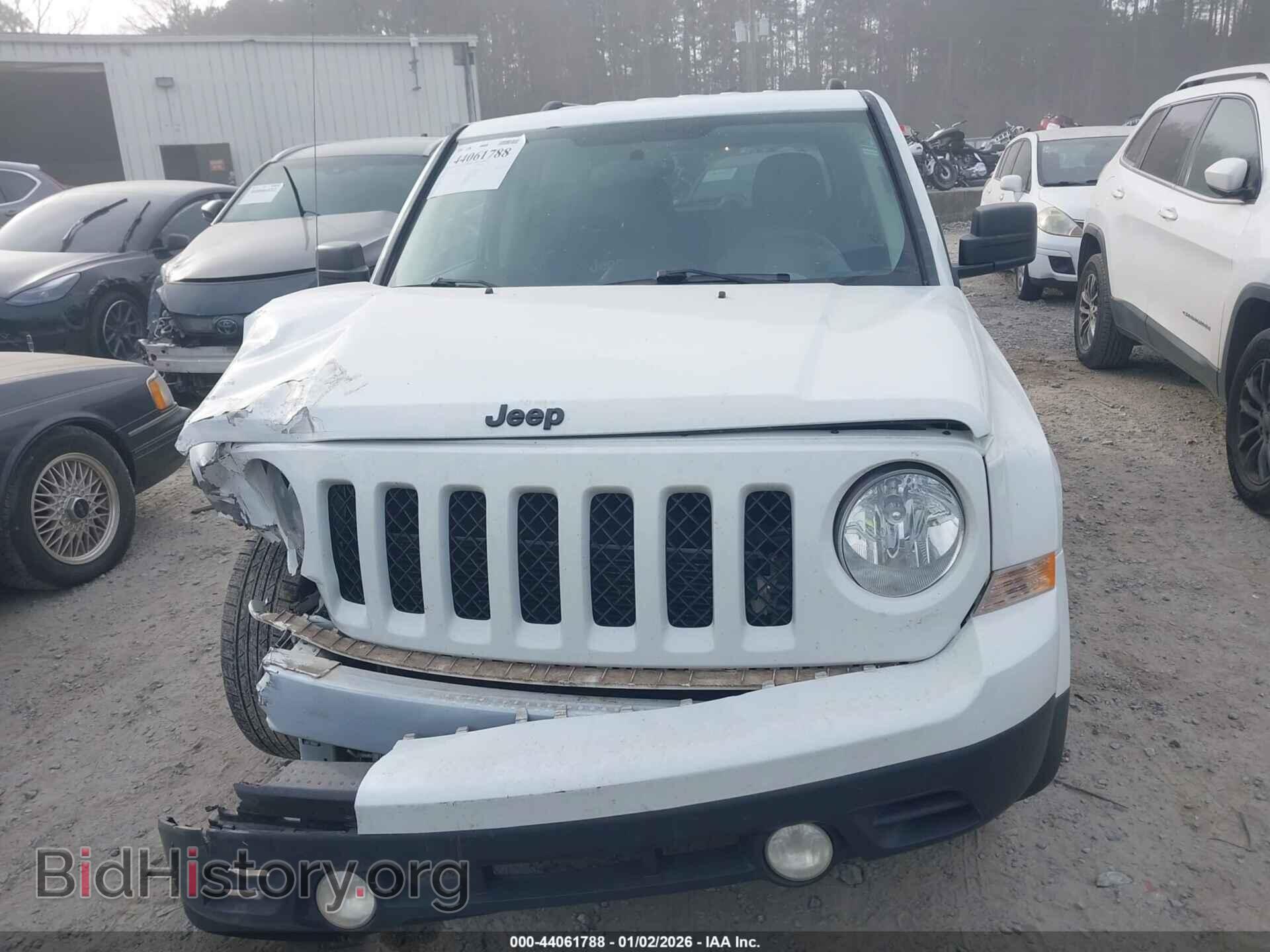 2015 JEEP PATRIOT - VIN: 1C4NJPBA4FD398414 - Фото 12
