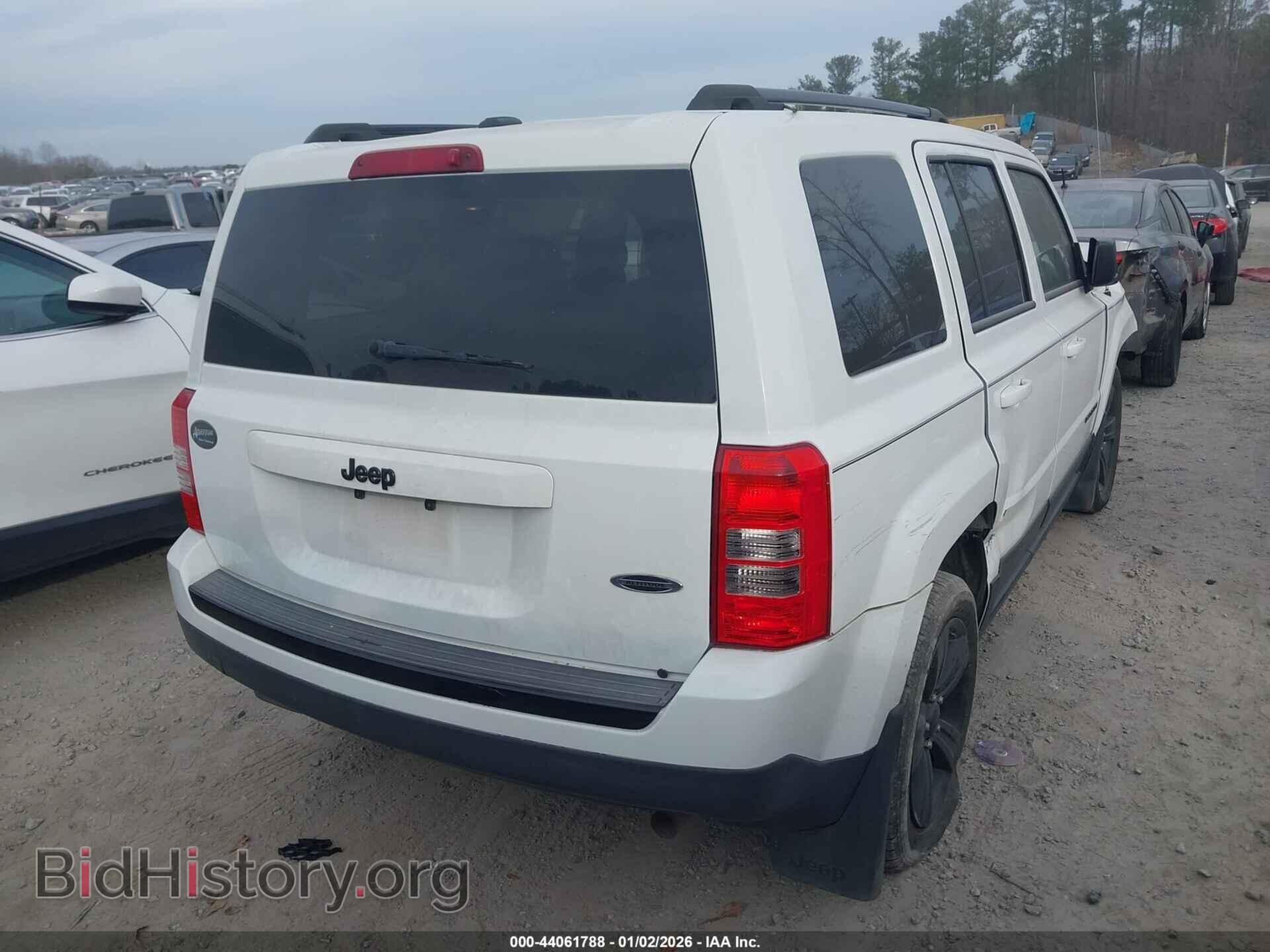 2015 JEEP PATRIOT - VIN: 1C4NJPBA4FD398414 - Фото 4