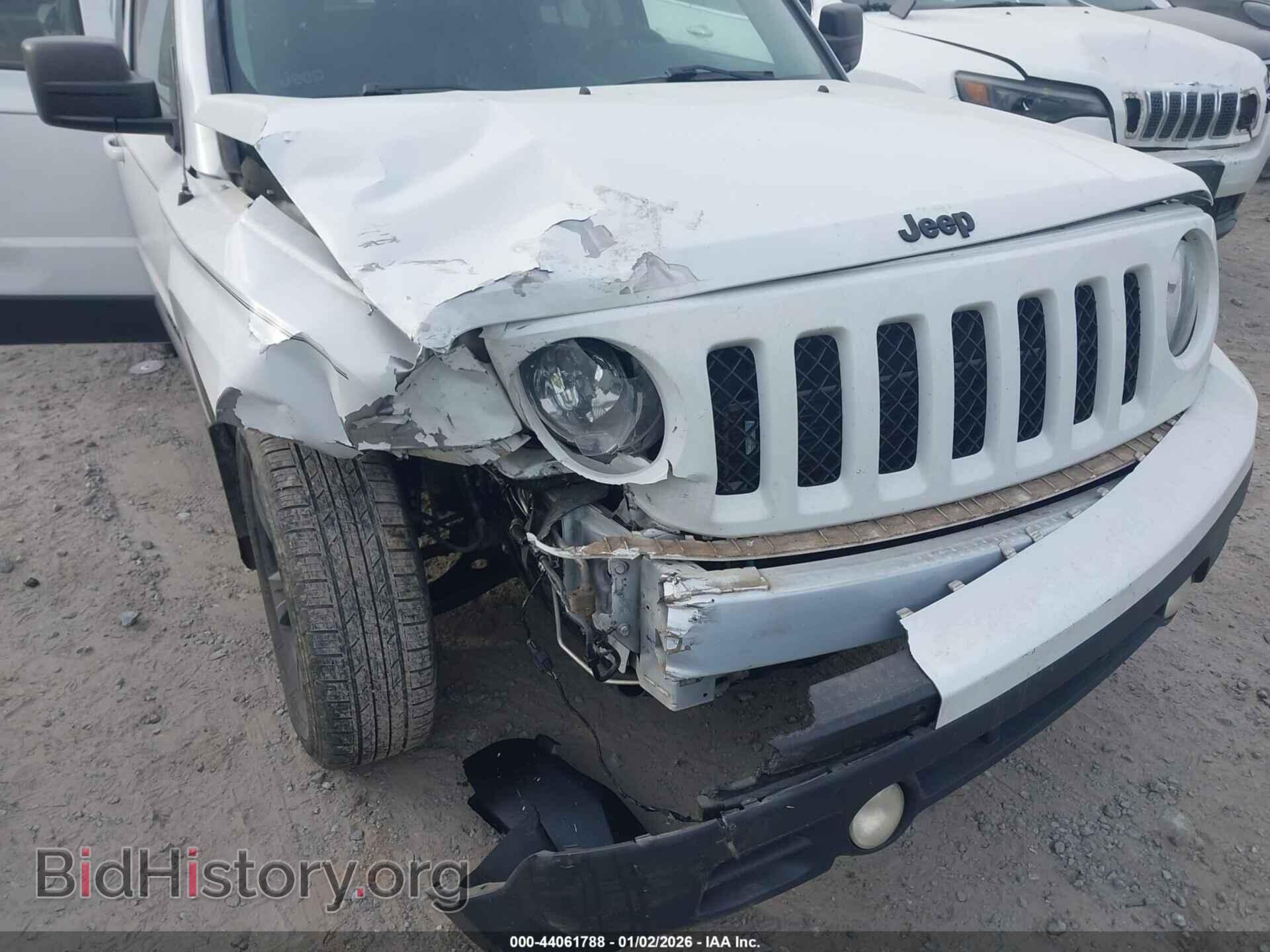 2015 JEEP PATRIOT - VIN: 1C4NJPBA4FD398414 - Фото 6