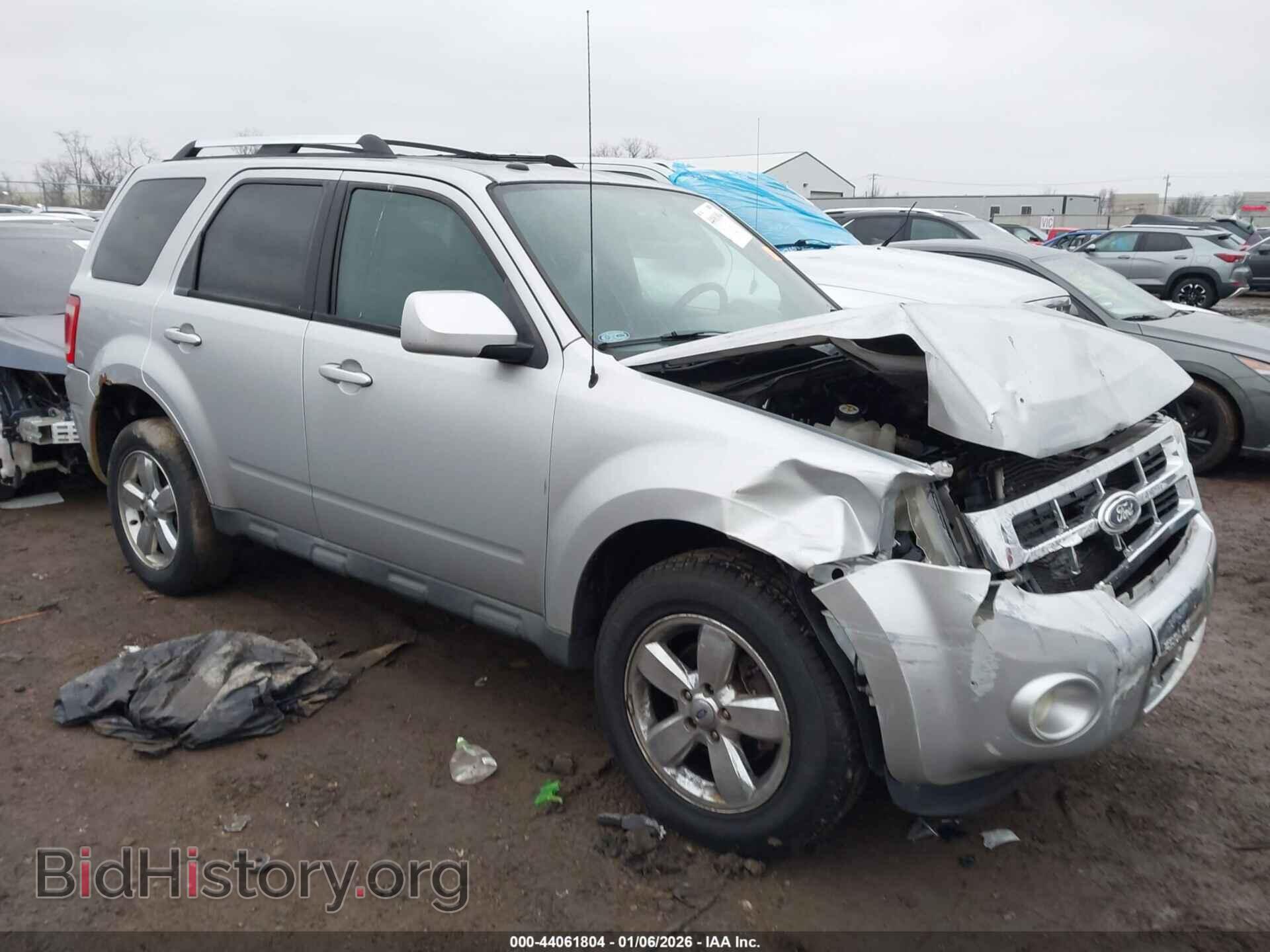 Photo 1FMCU0E78CKC05349 - FORD ESCAPE 2012