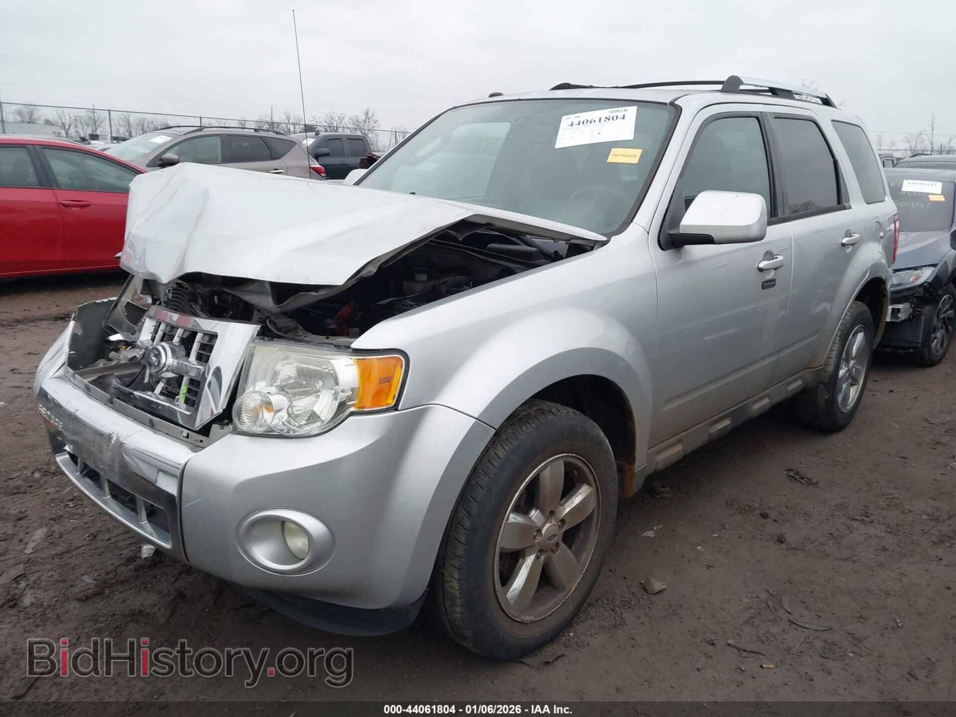 2012 FORD ESCAPE - VIN: 1FMCU0E78CKC05349 - Фото 2