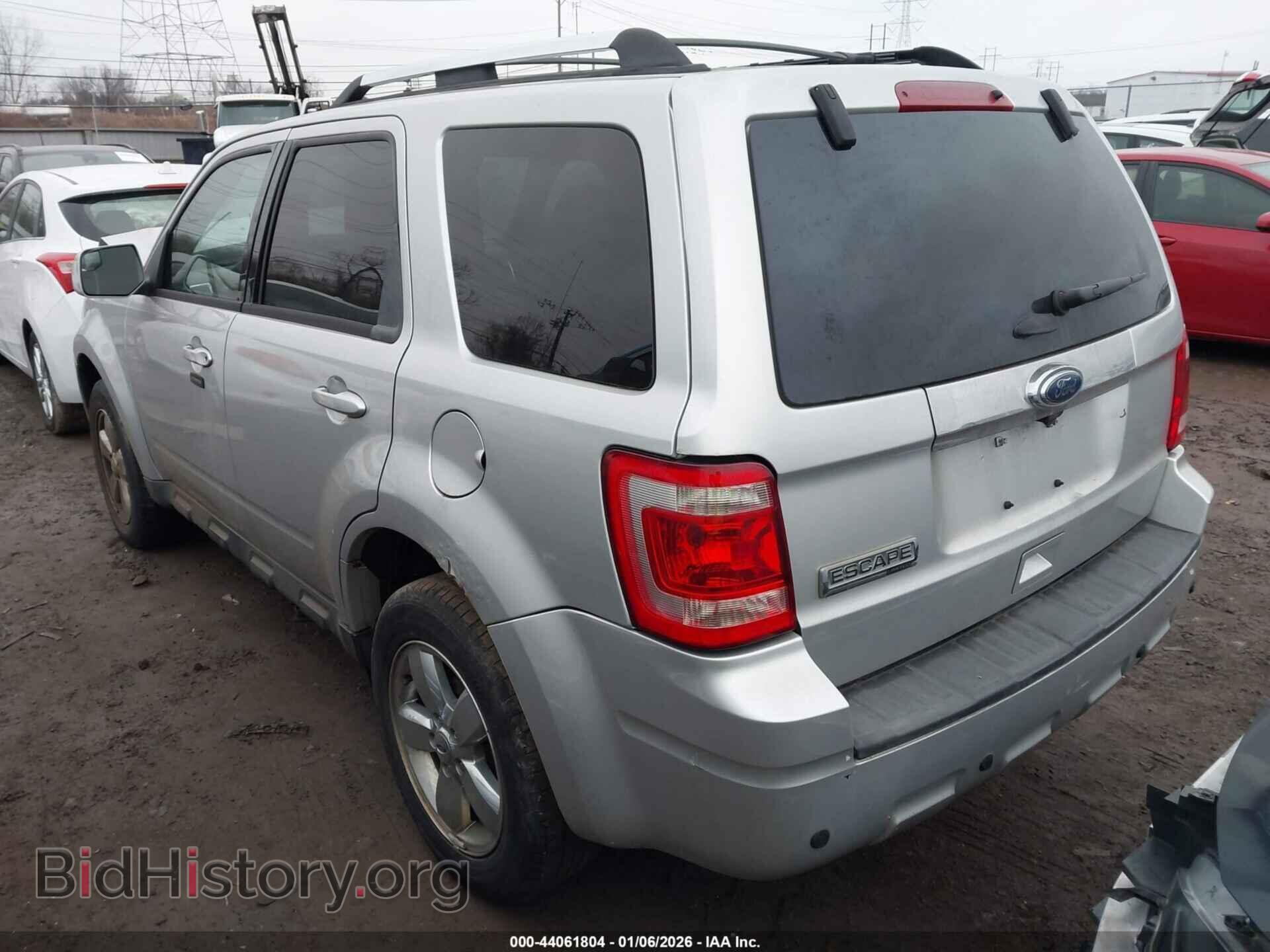 2012 FORD ESCAPE - VIN: 1FMCU0E78CKC05349 - Фото 3