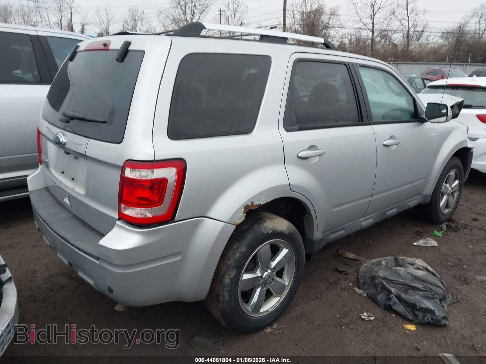 2012 FORD ESCAPE - VIN: 1FMCU0E78CKC05349 - Фото 4