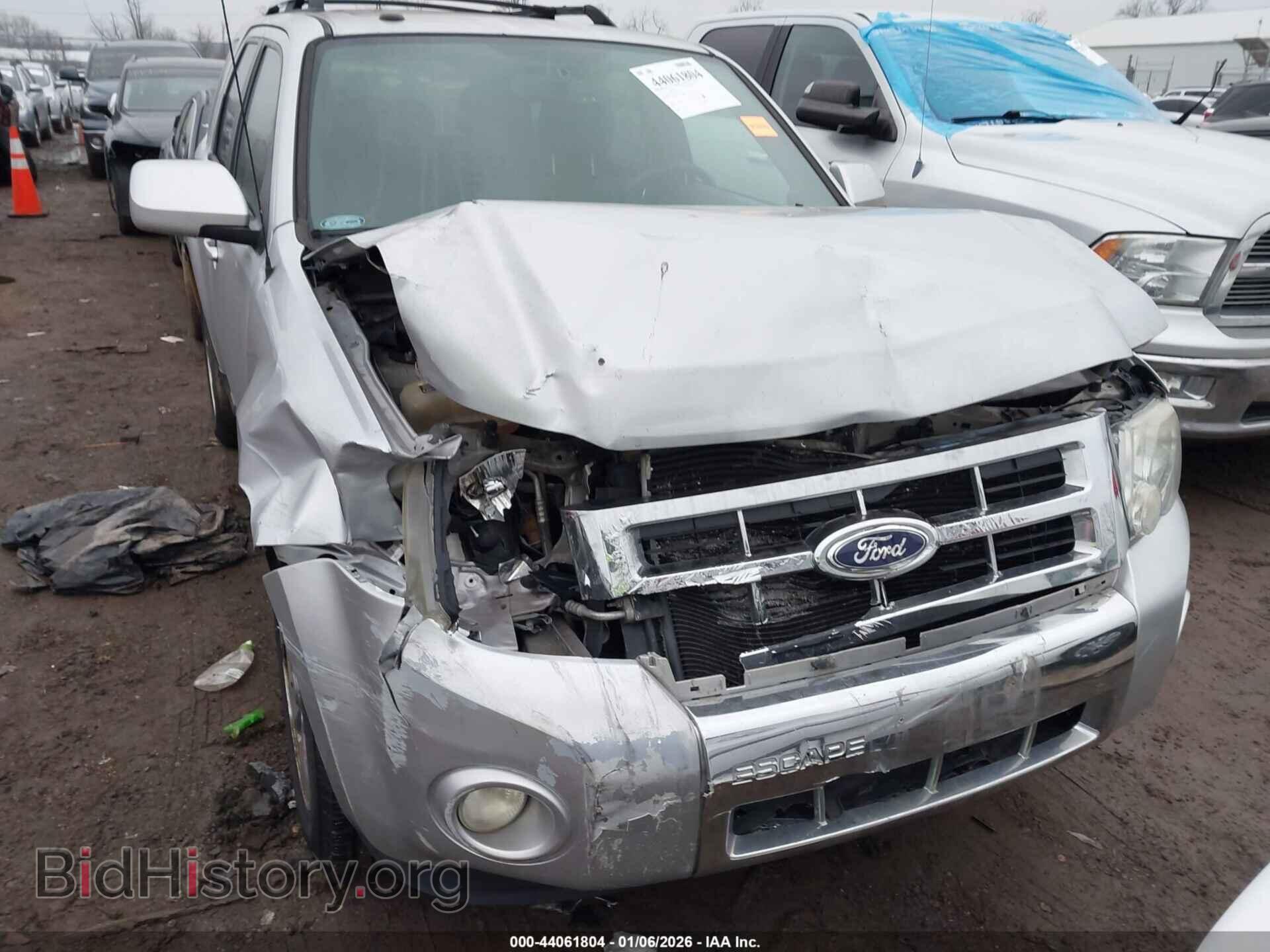 2012 FORD ESCAPE - VIN: 1FMCU0E78CKC05349 - Фото 6