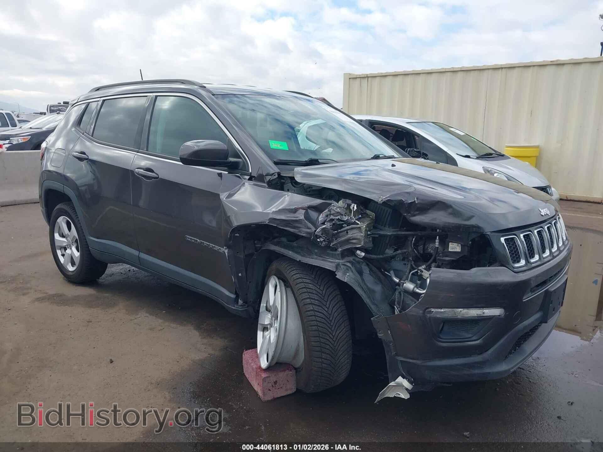Фотография 3C4NJDBB3MT547538 - JEEP COMPASS 2021