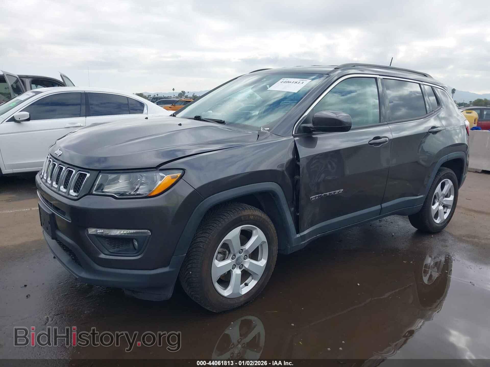 2021 JEEP COMPASS - VIN: 3C4NJDBB3MT547538 - Фото 2