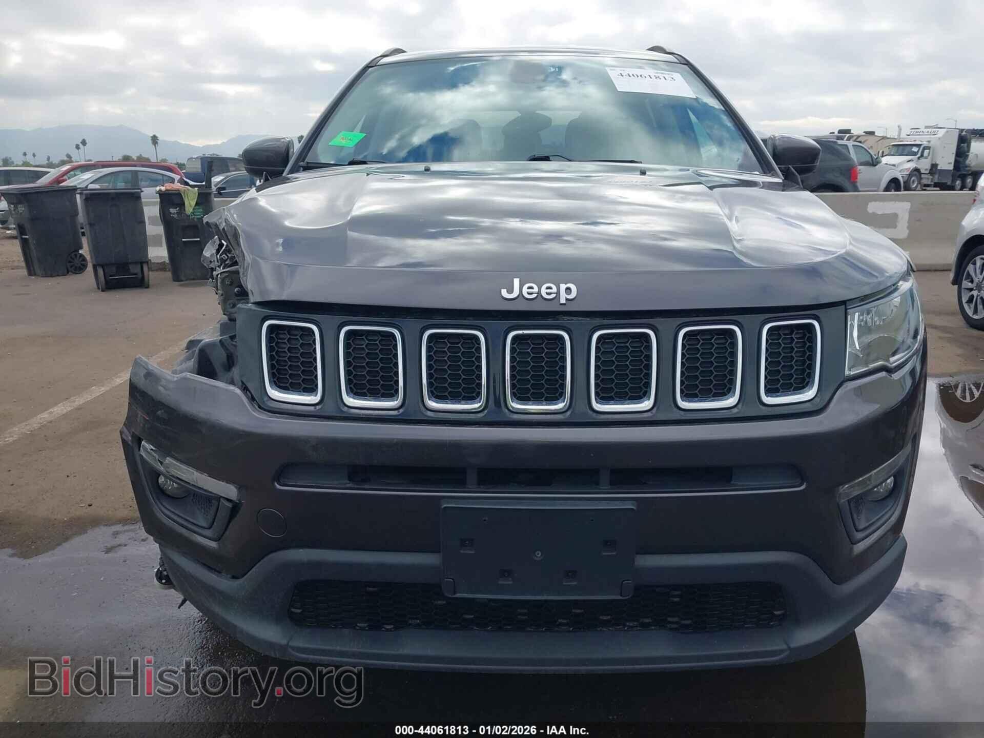 2021 JEEP COMPASS - VIN: 3C4NJDBB3MT547538 - Фото 12