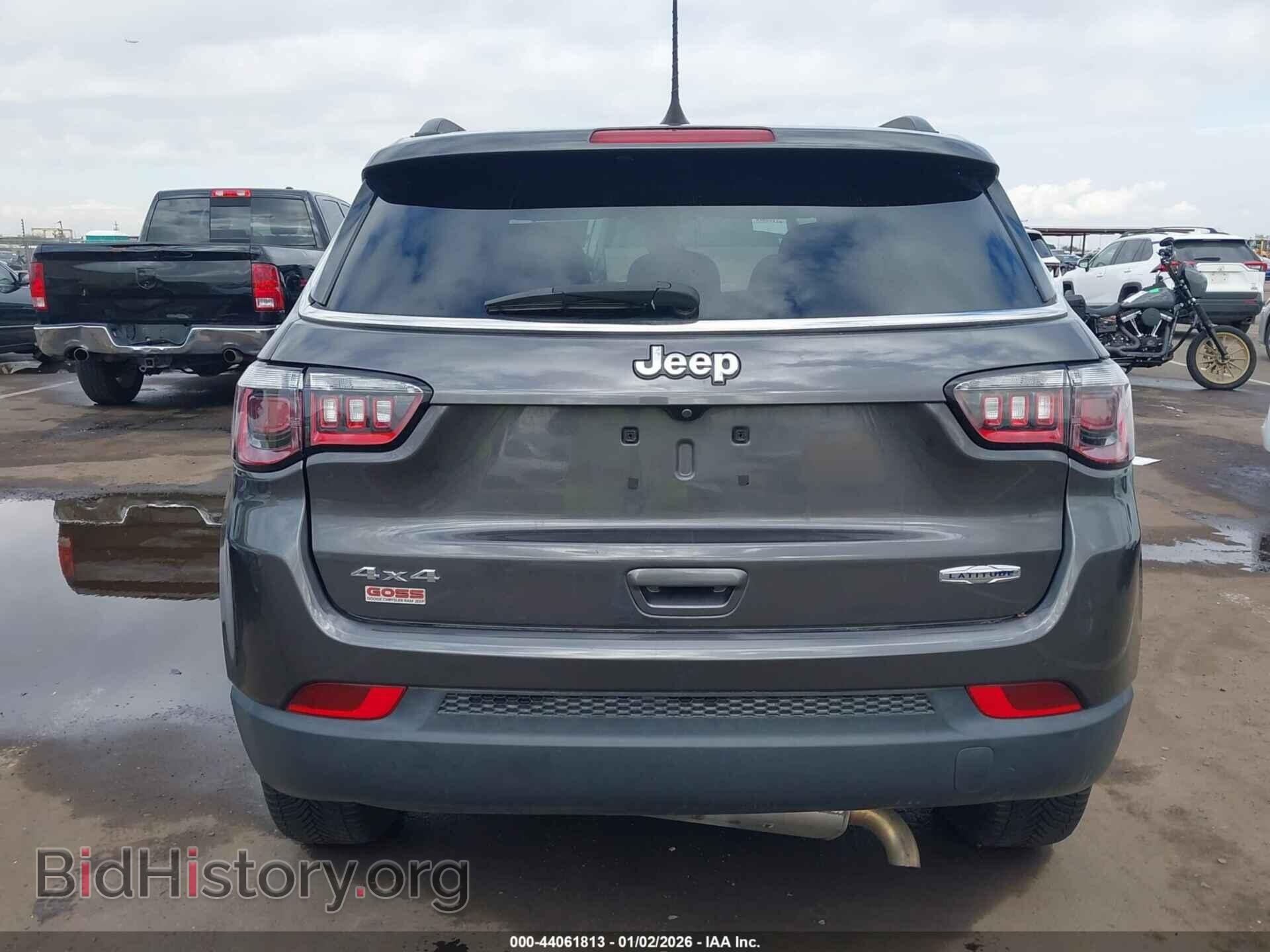 2021 JEEP COMPASS - VIN: 3C4NJDBB3MT547538 - Фото 16