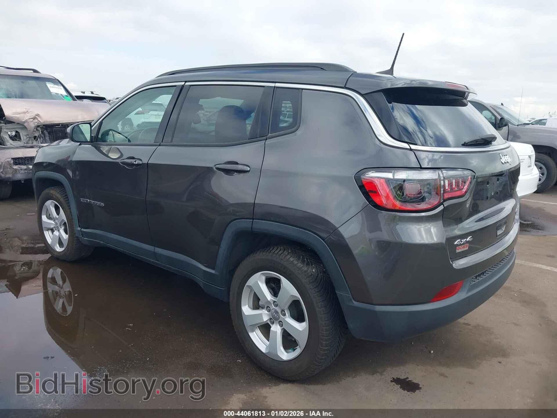 2021 JEEP COMPASS - VIN: 3C4NJDBB3MT547538 - Фото 3