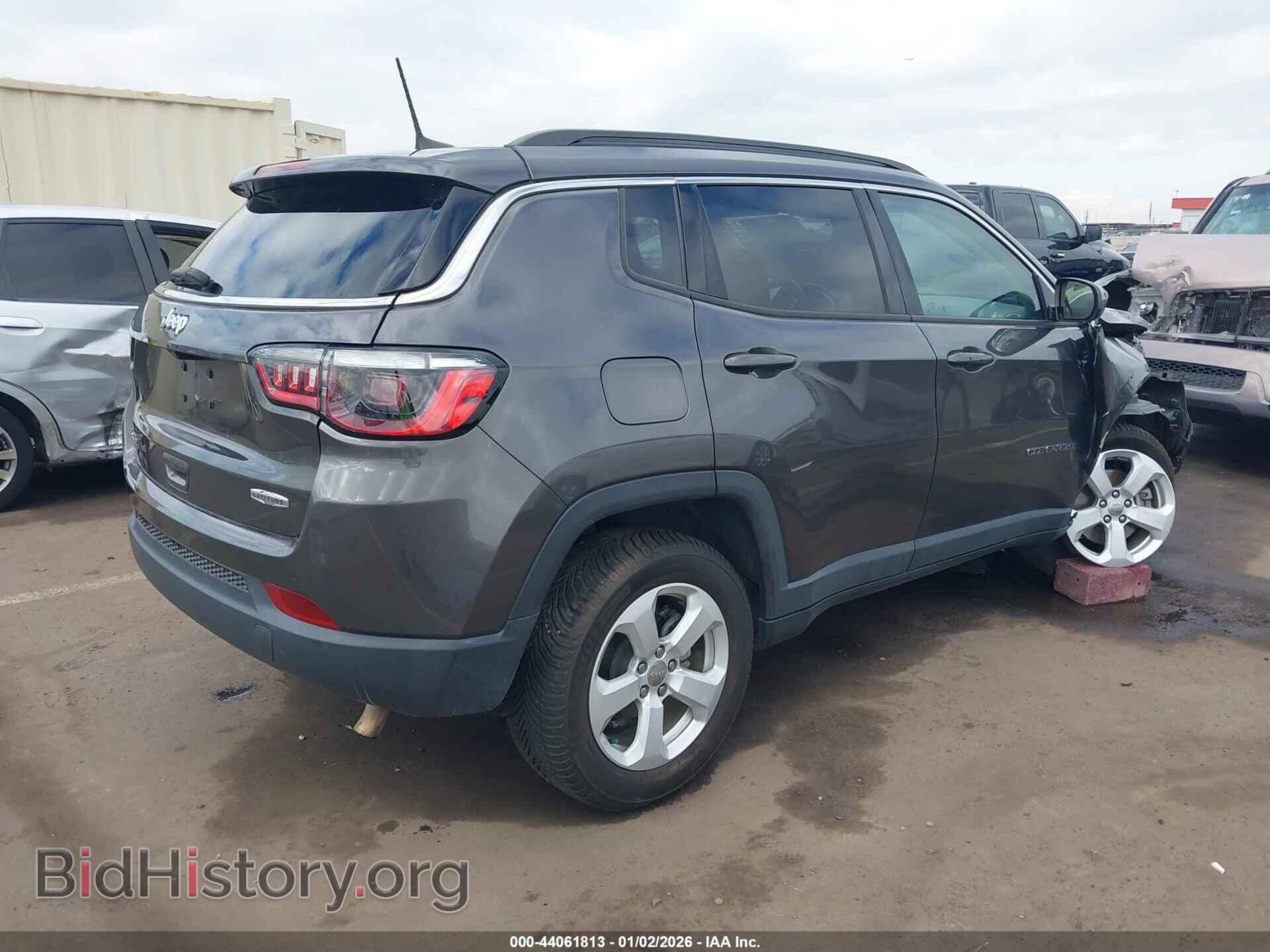 2021 JEEP COMPASS - VIN: 3C4NJDBB3MT547538 - Фото 4