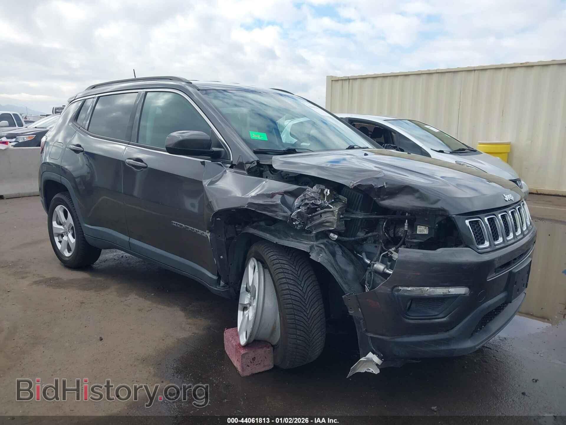 2021 JEEP COMPASS - VIN: 3C4NJDBB3MT547538 - Фото 6