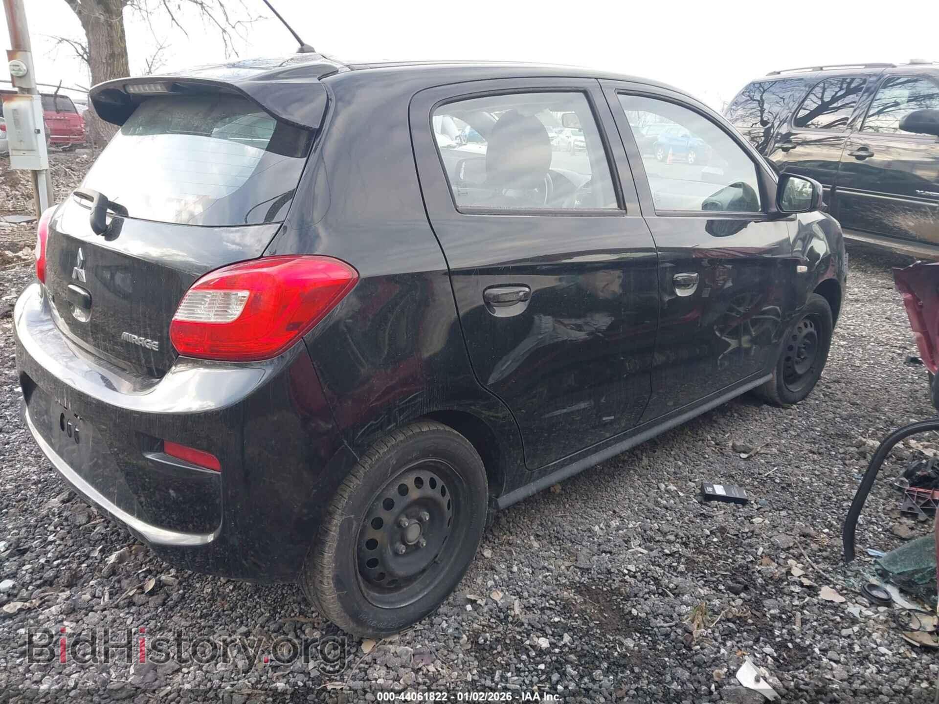 2017 MITSUBISHI MIRAGE - VIN: ML32A3HJ9HH016735 - Фото 4