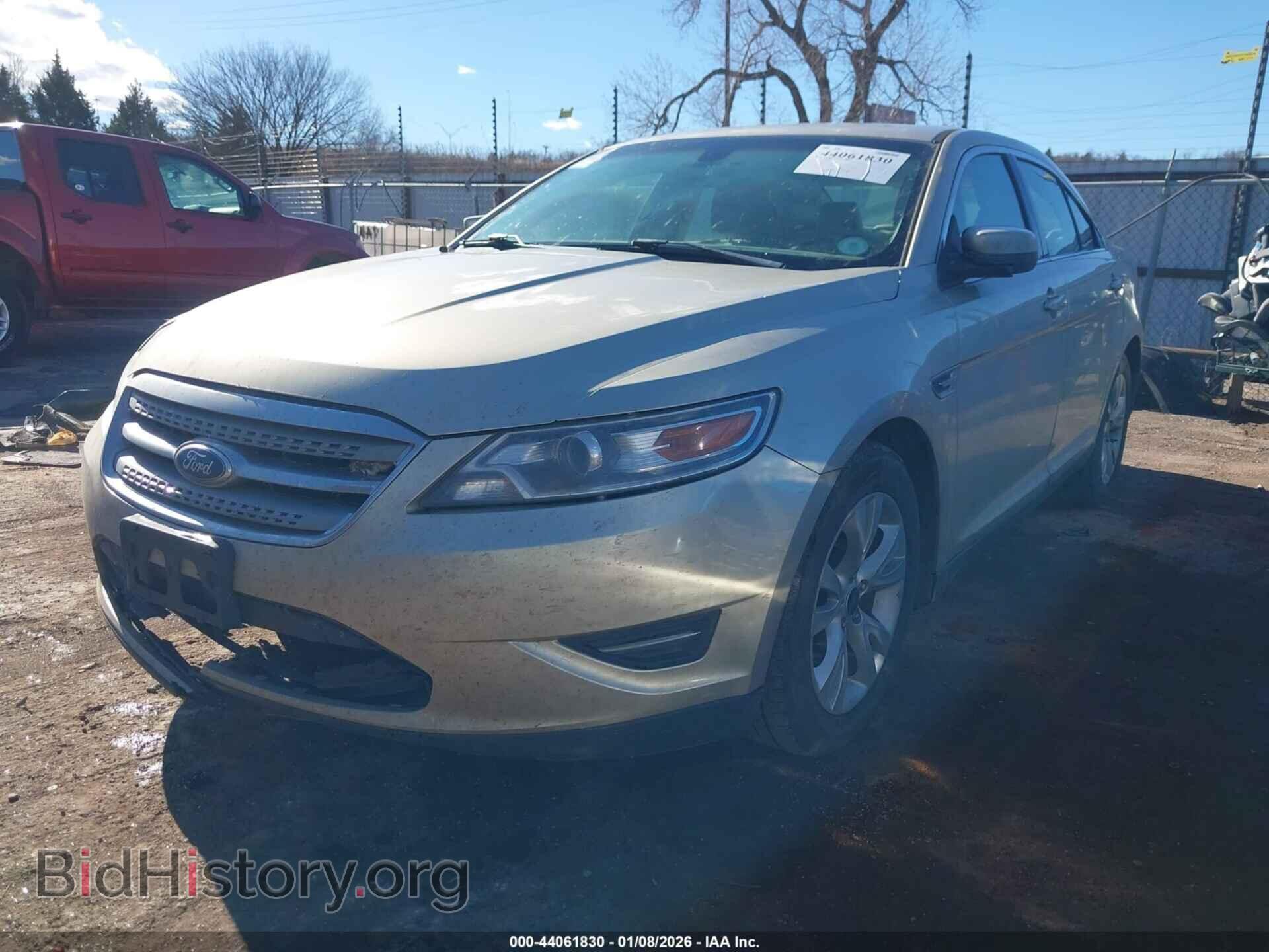 2011 FORD TAURUS - VIN: 1FAHP2EW9BG165519 - Фото 2