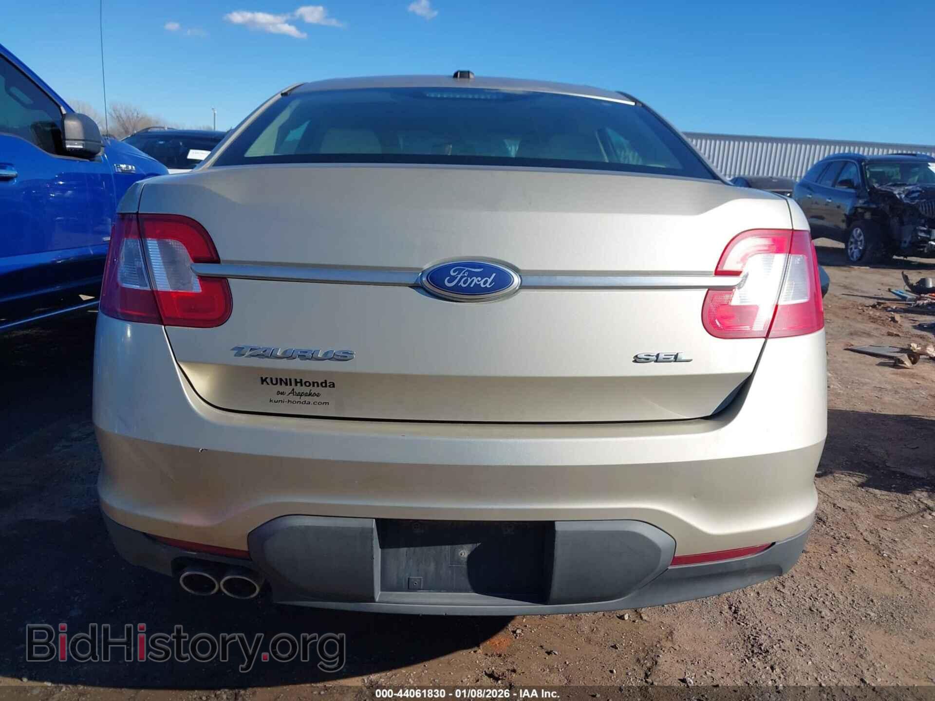 2011 FORD TAURUS - VIN: 1FAHP2EW9BG165519 - Фото 16