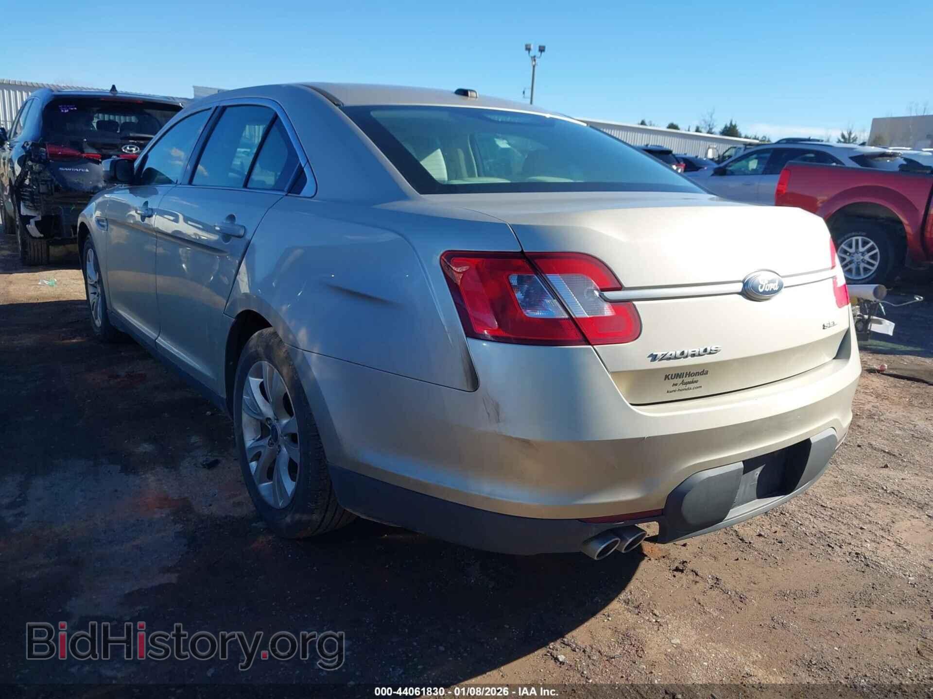 2011 FORD TAURUS - VIN: 1FAHP2EW9BG165519 - Фото 3