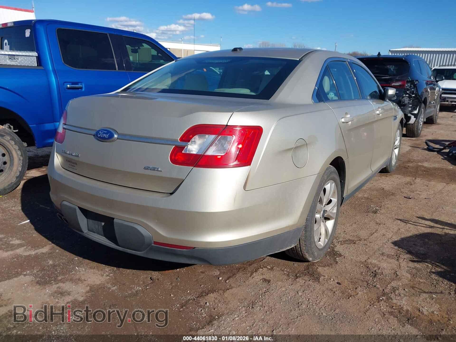 2011 FORD TAURUS - VIN: 1FAHP2EW9BG165519 - Фото 4