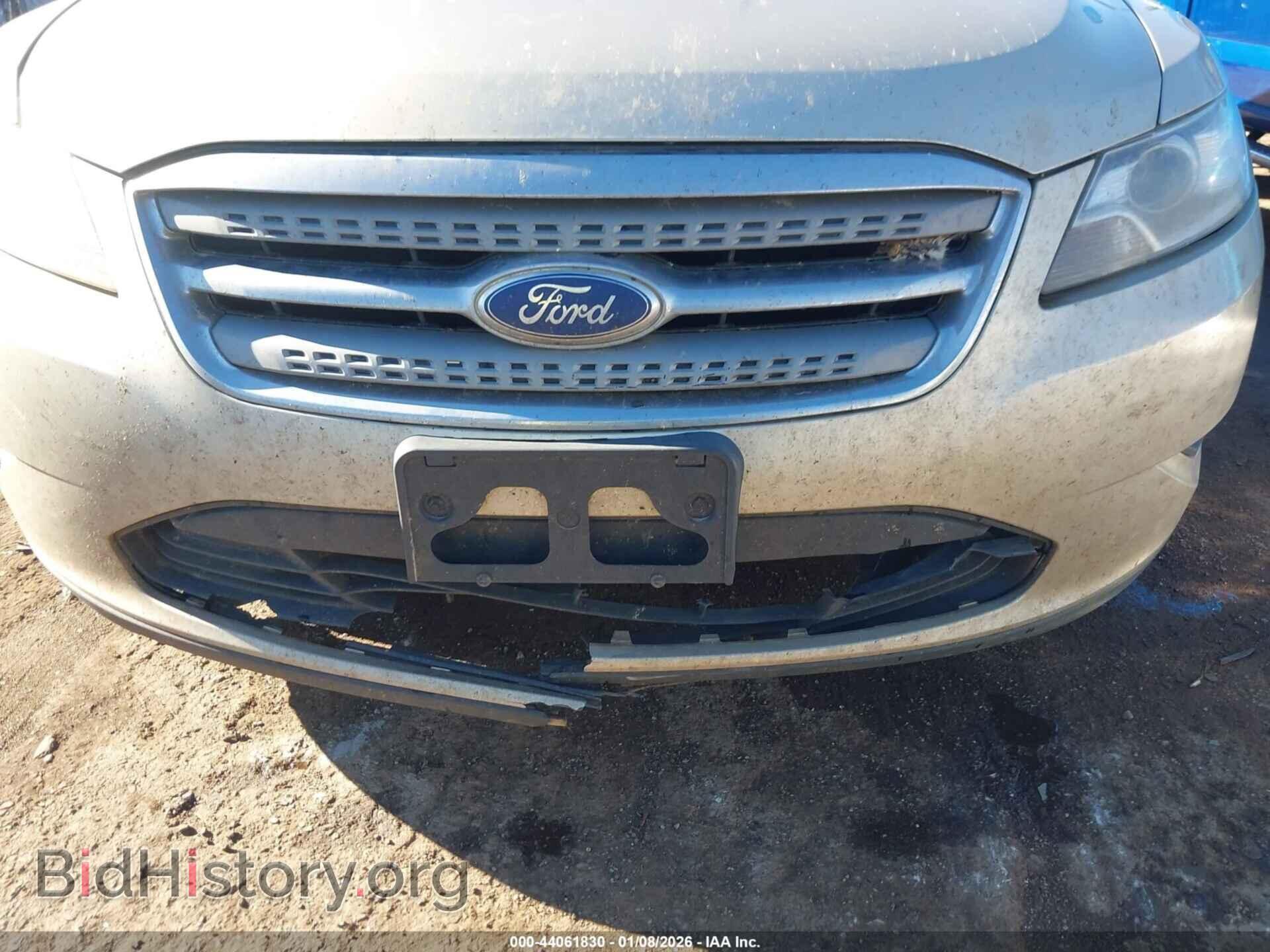 2011 FORD TAURUS - VIN: 1FAHP2EW9BG165519 - Фото 6