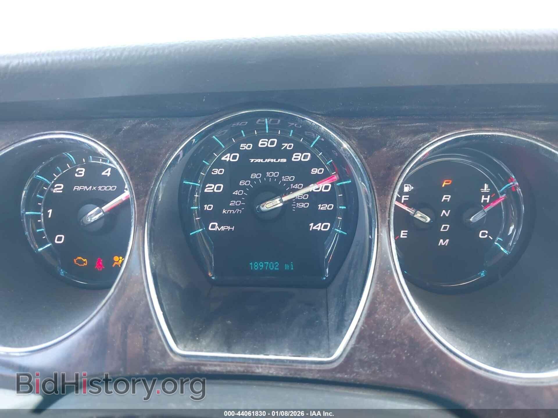 2011 FORD TAURUS - VIN: 1FAHP2EW9BG165519 - Фото 7