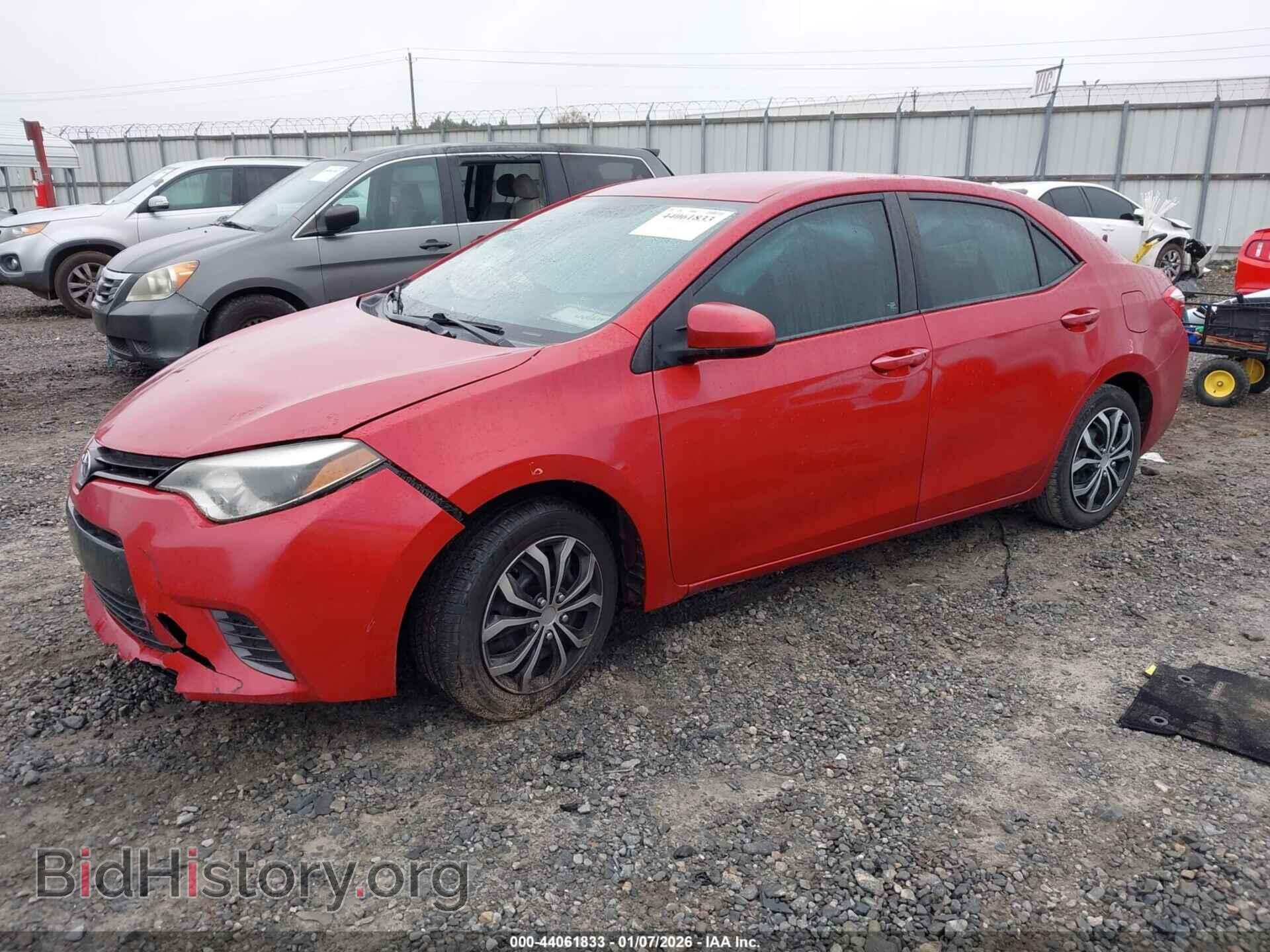 2016 TOYOTA COROLLA - VIN: 5YFBURHE6GP545489 - Фото 2