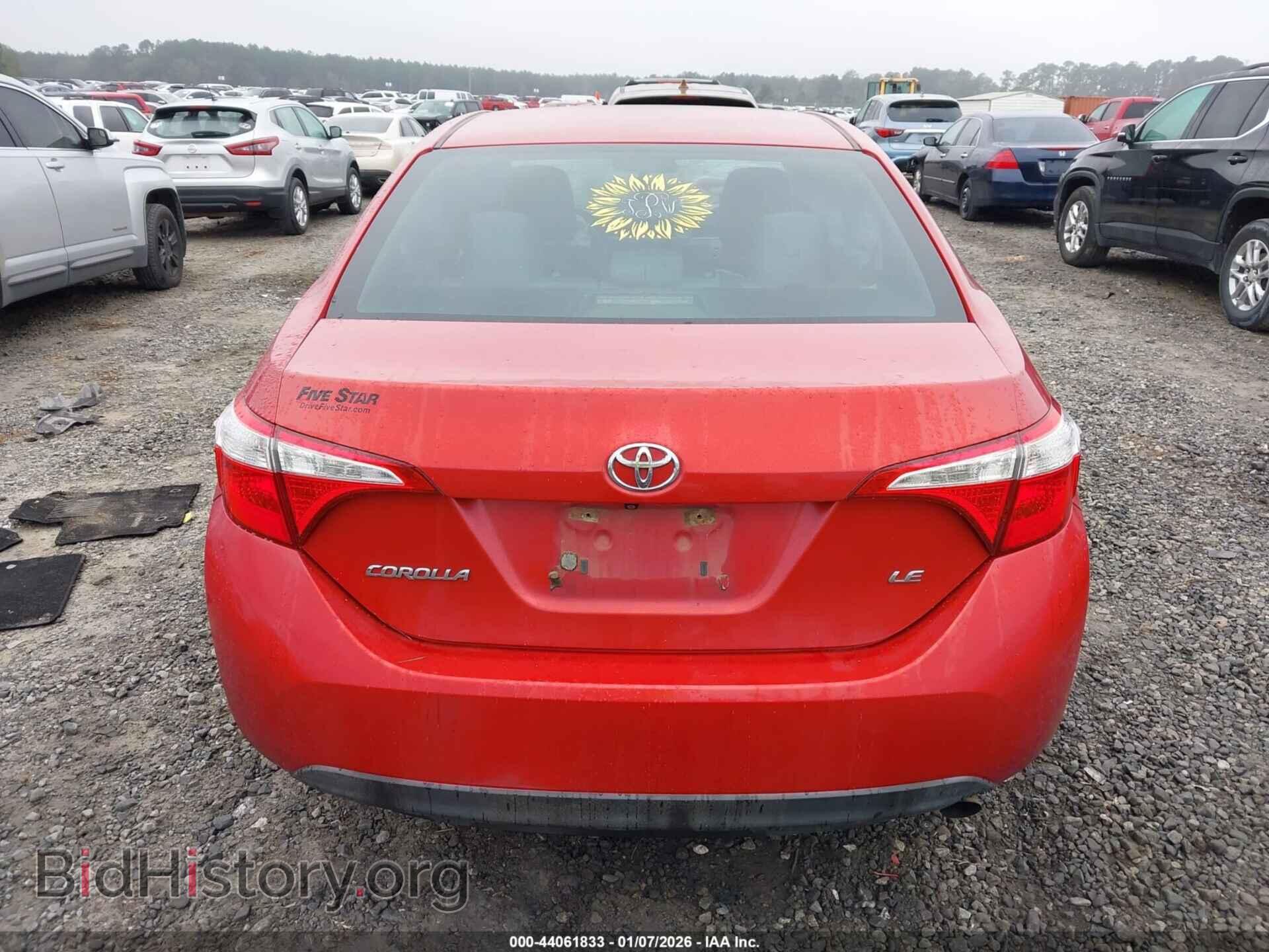 2016 TOYOTA COROLLA - VIN: 5YFBURHE6GP545489 - Фото 16