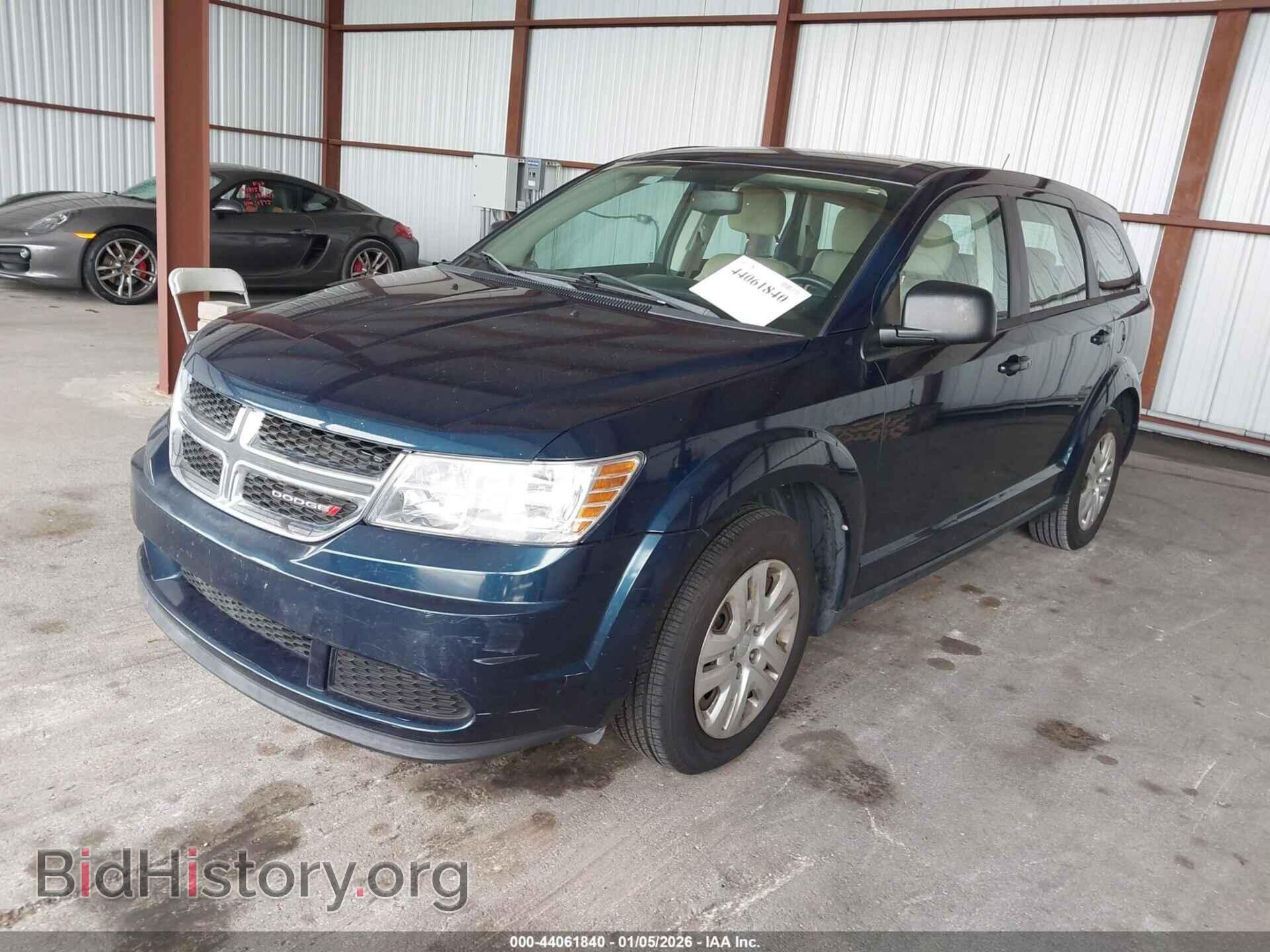 2014 DODGE JOURNEY - VIN: 3C4PDCAB0ET203470 - Фото 2