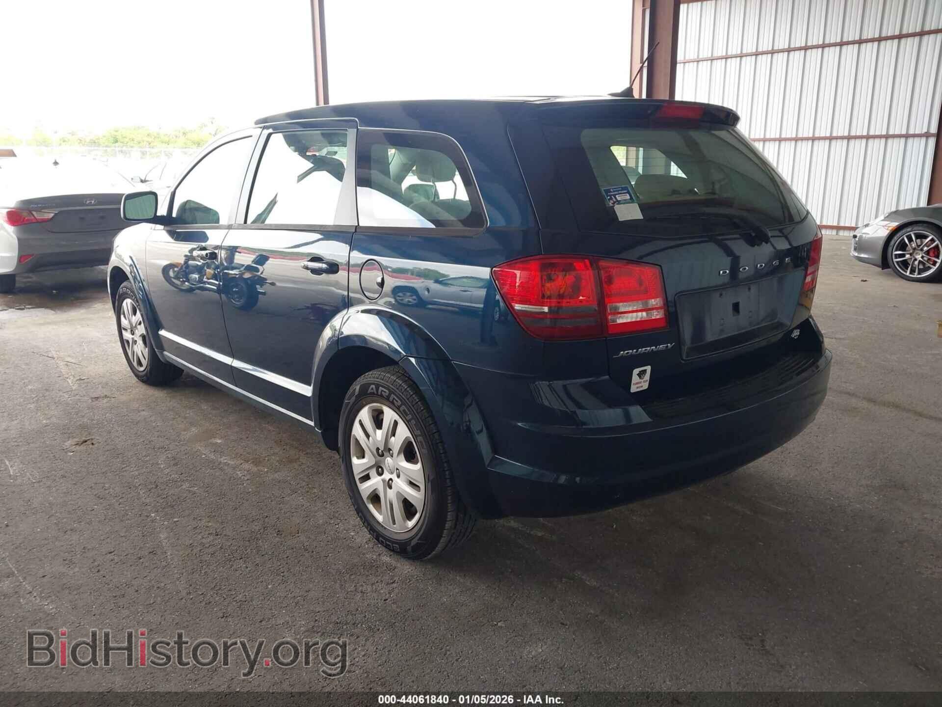 2014 DODGE JOURNEY - VIN: 3C4PDCAB0ET203470 - Фото 3