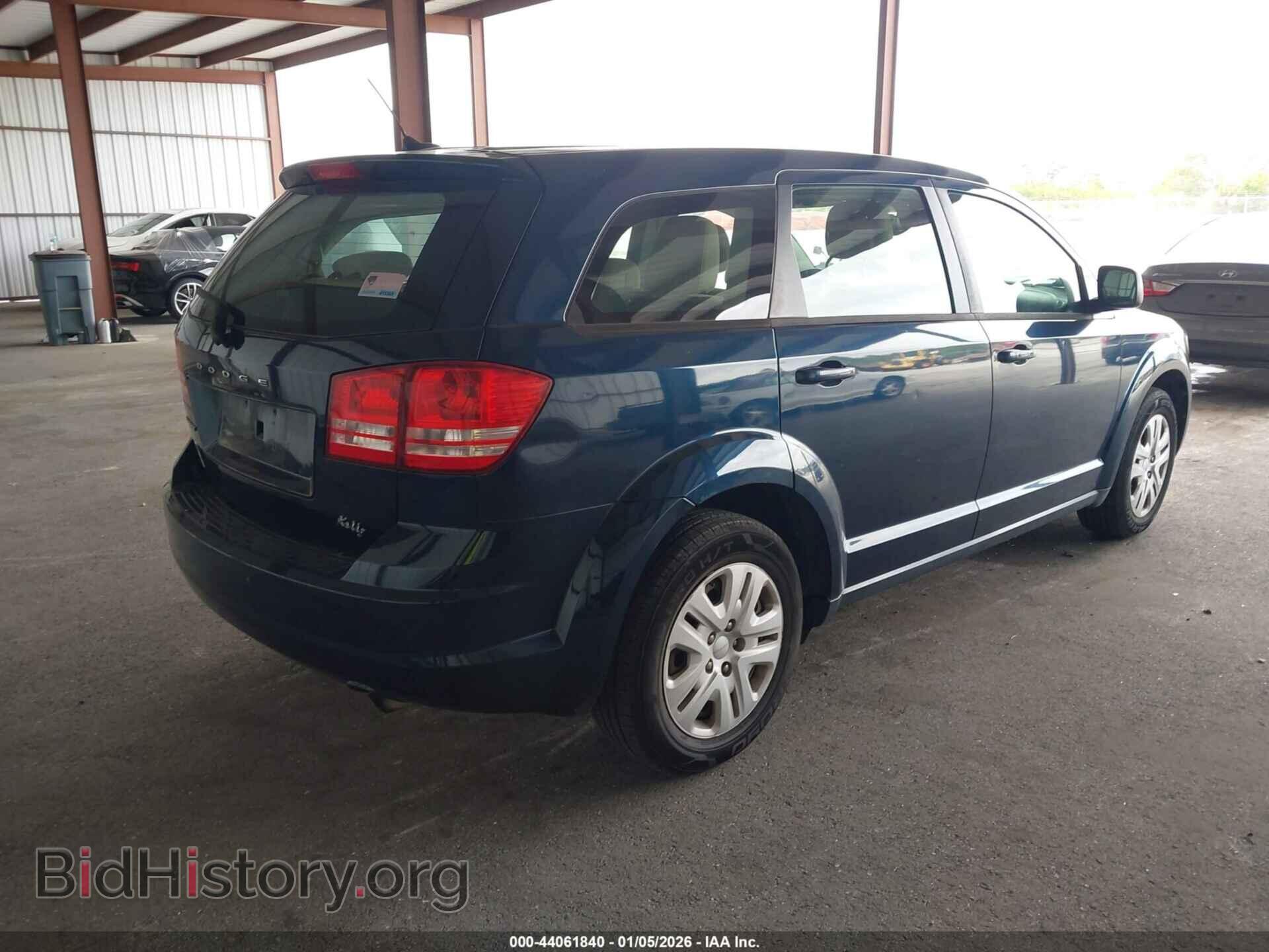 2014 DODGE JOURNEY - VIN: 3C4PDCAB0ET203470 - Фото 4